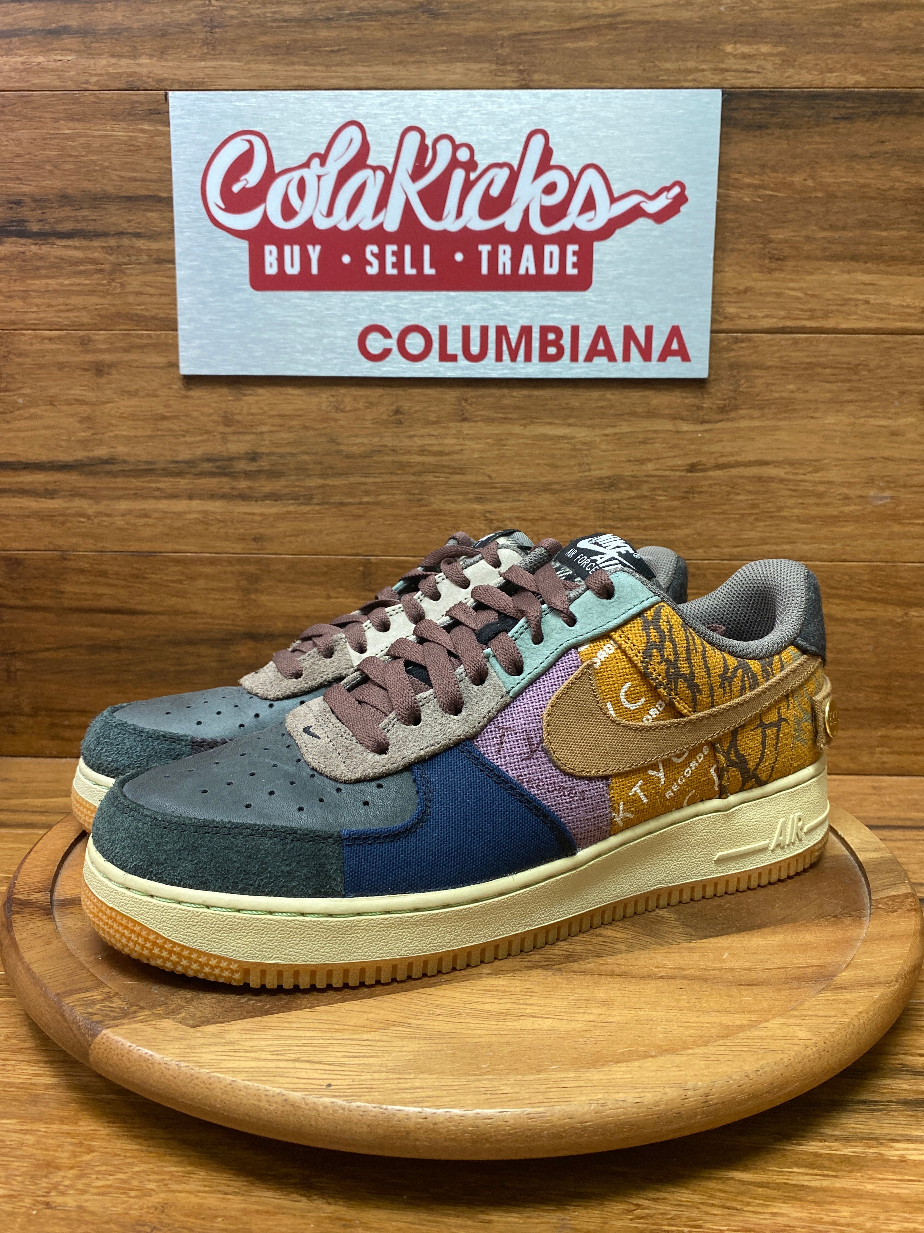 Nike Air Force 1 Low Travis Scott Cactus Jack