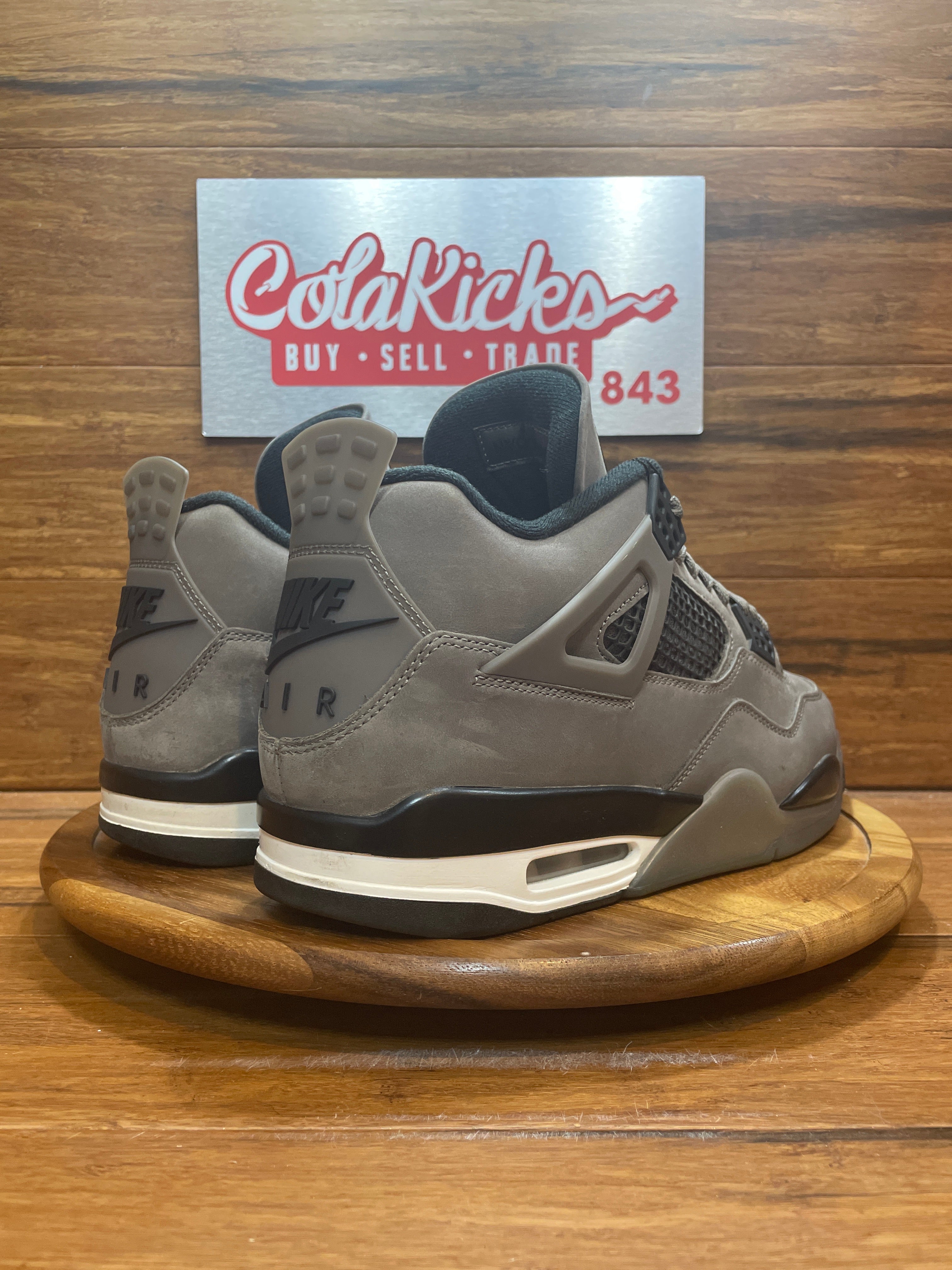 Jordan 4 Retro Cave Stone