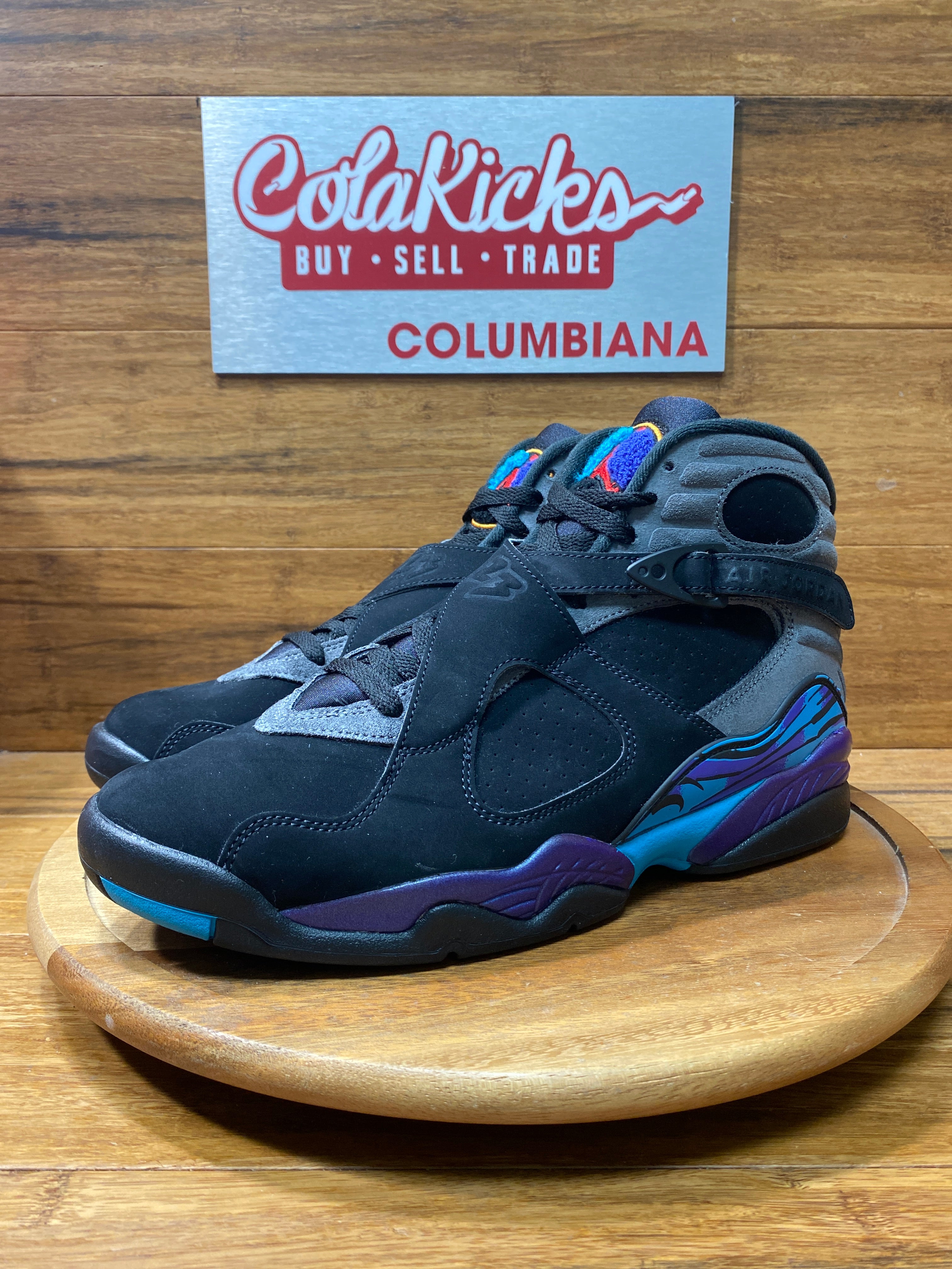 Jordan 8 Retro Aqua (2025)