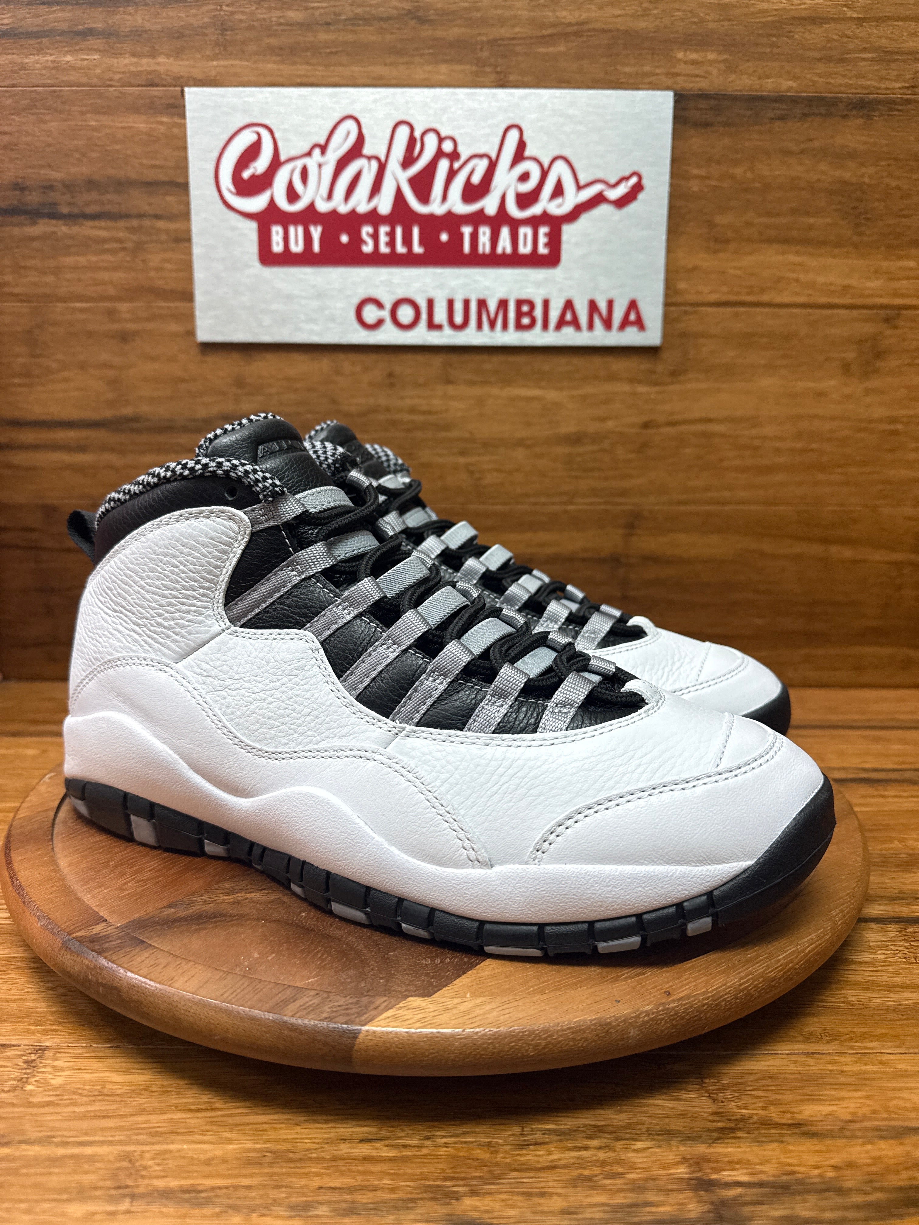 Jordan 10 Retro OG Steel (2025)