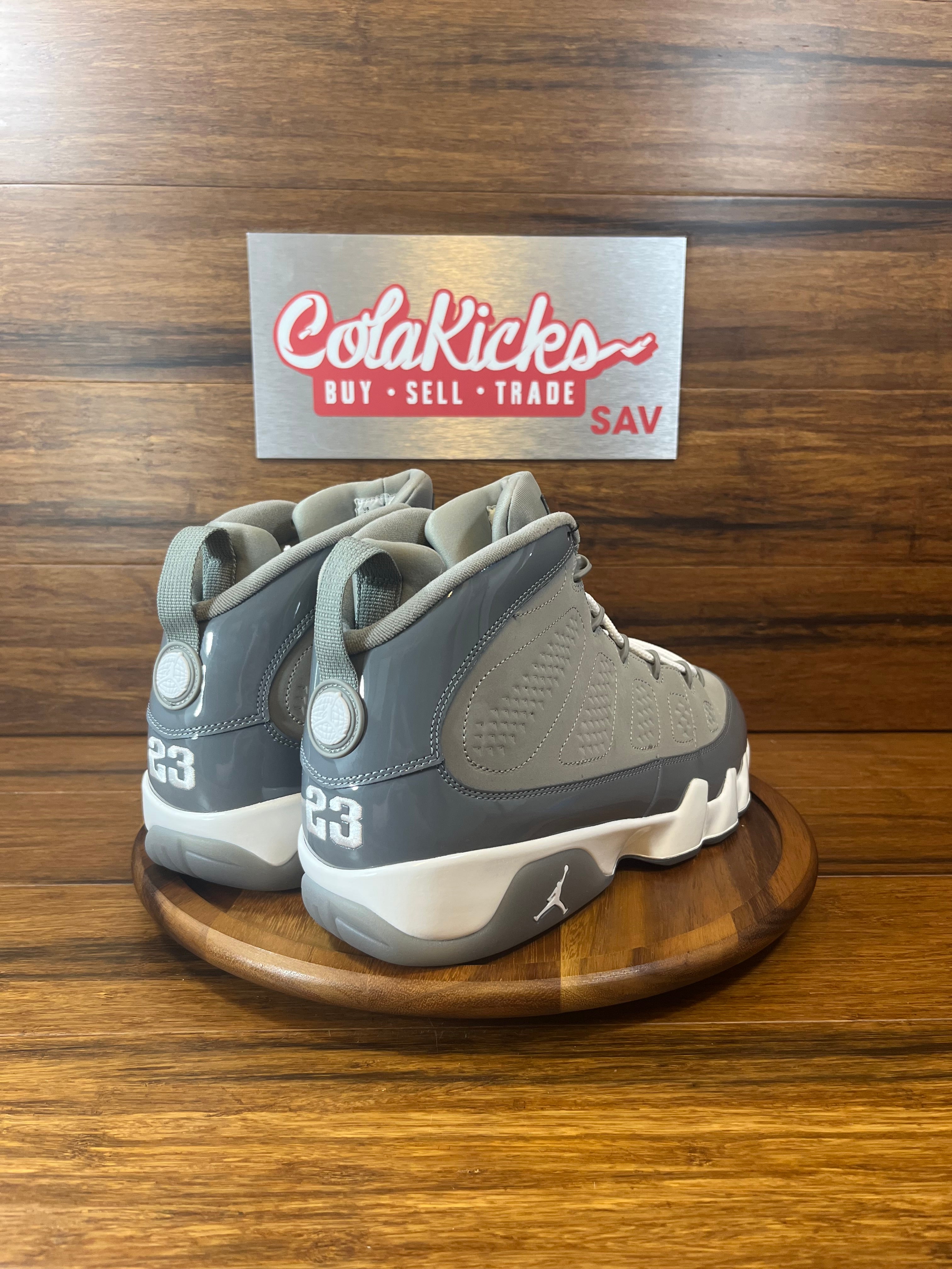 Jordan 9 Retro Cool Grey (2025)