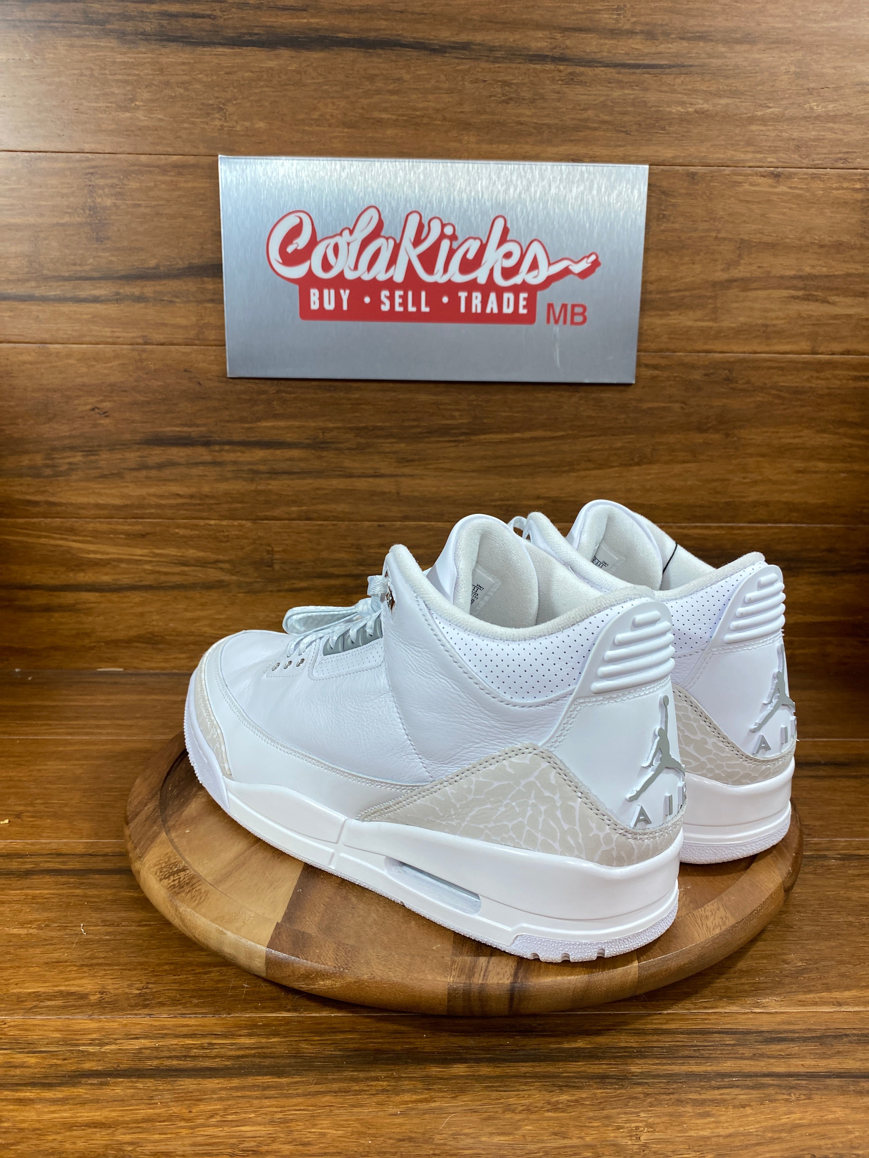 Jordan 3 Retro Pure Money (2025)