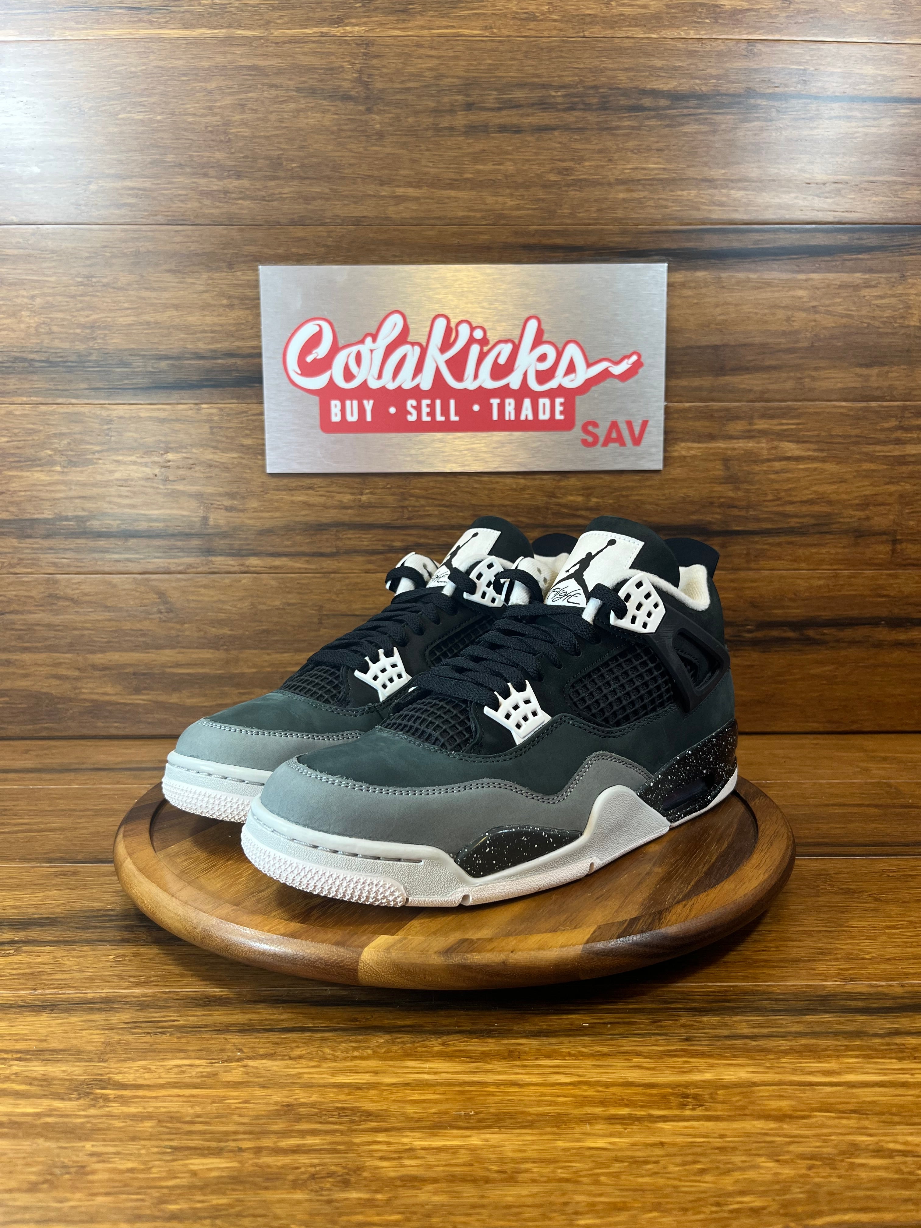 Jordan 4 Retro Fear (2024)