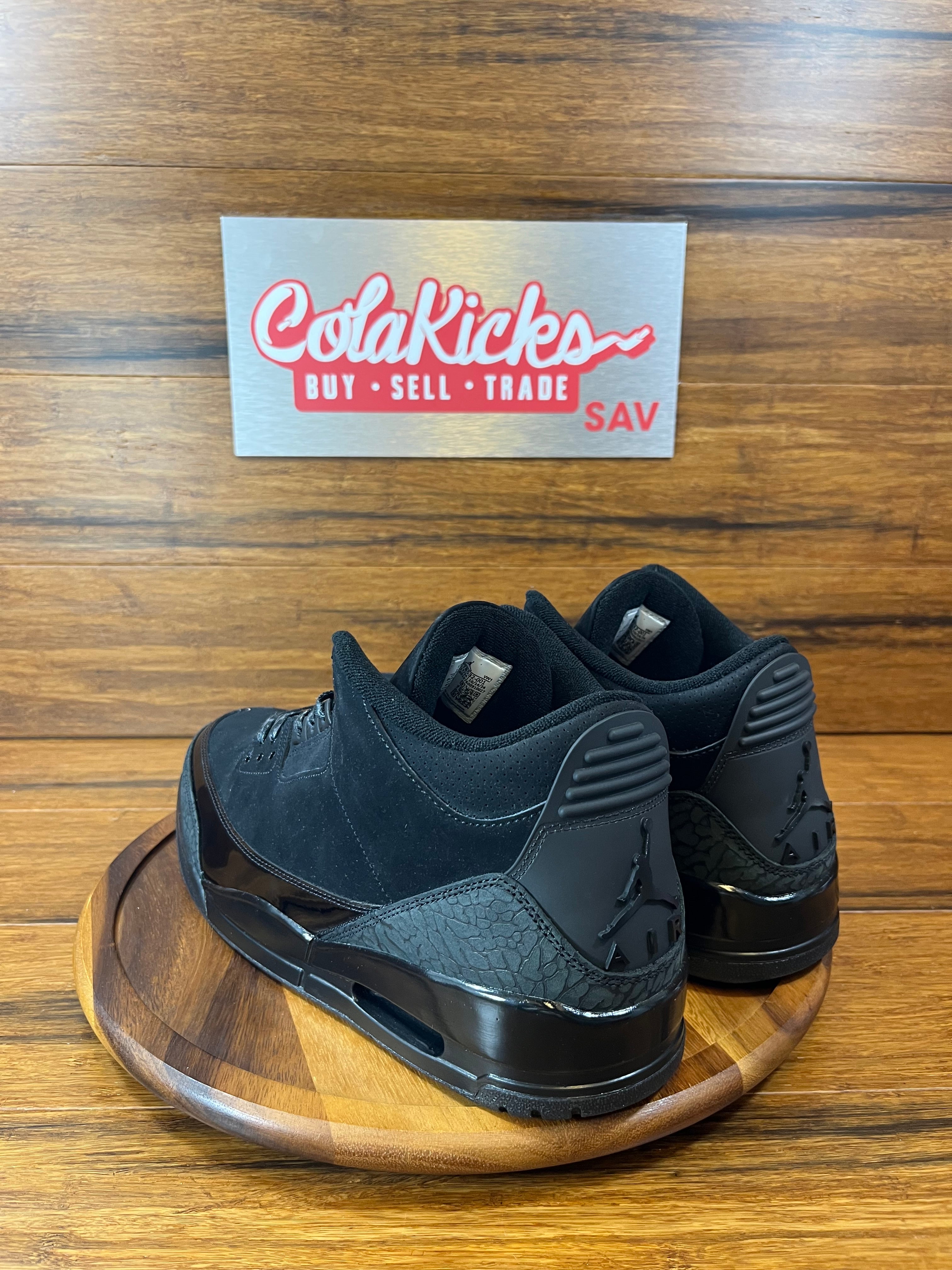 Jordan 3 Retro Black Cat (2025)