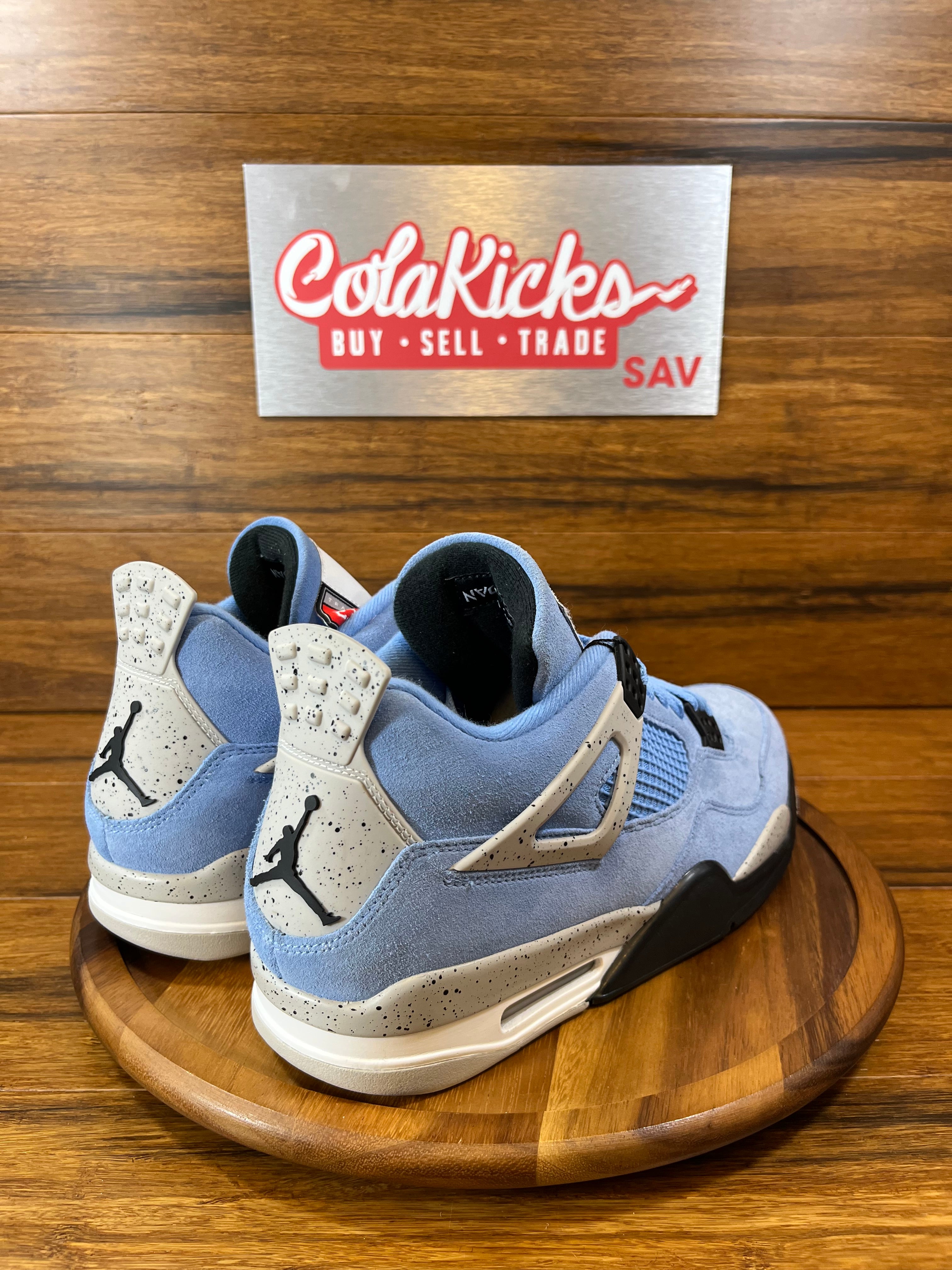 Jordan 4 Retro University Blue