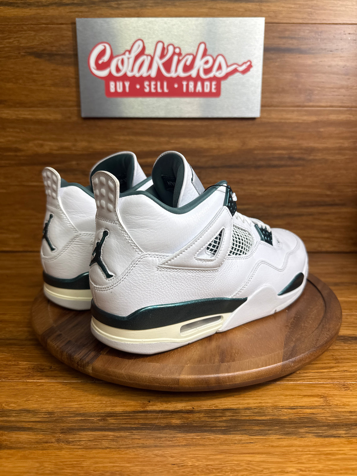 Jordan 4 Retro Oxidized Green