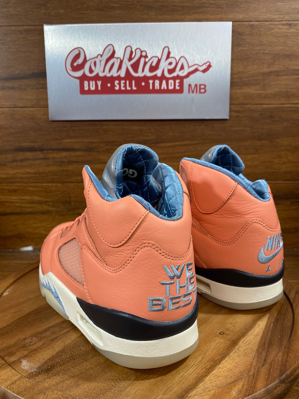 Jordan 5 Retro DJ Khaled We The Best Crimson Bliss