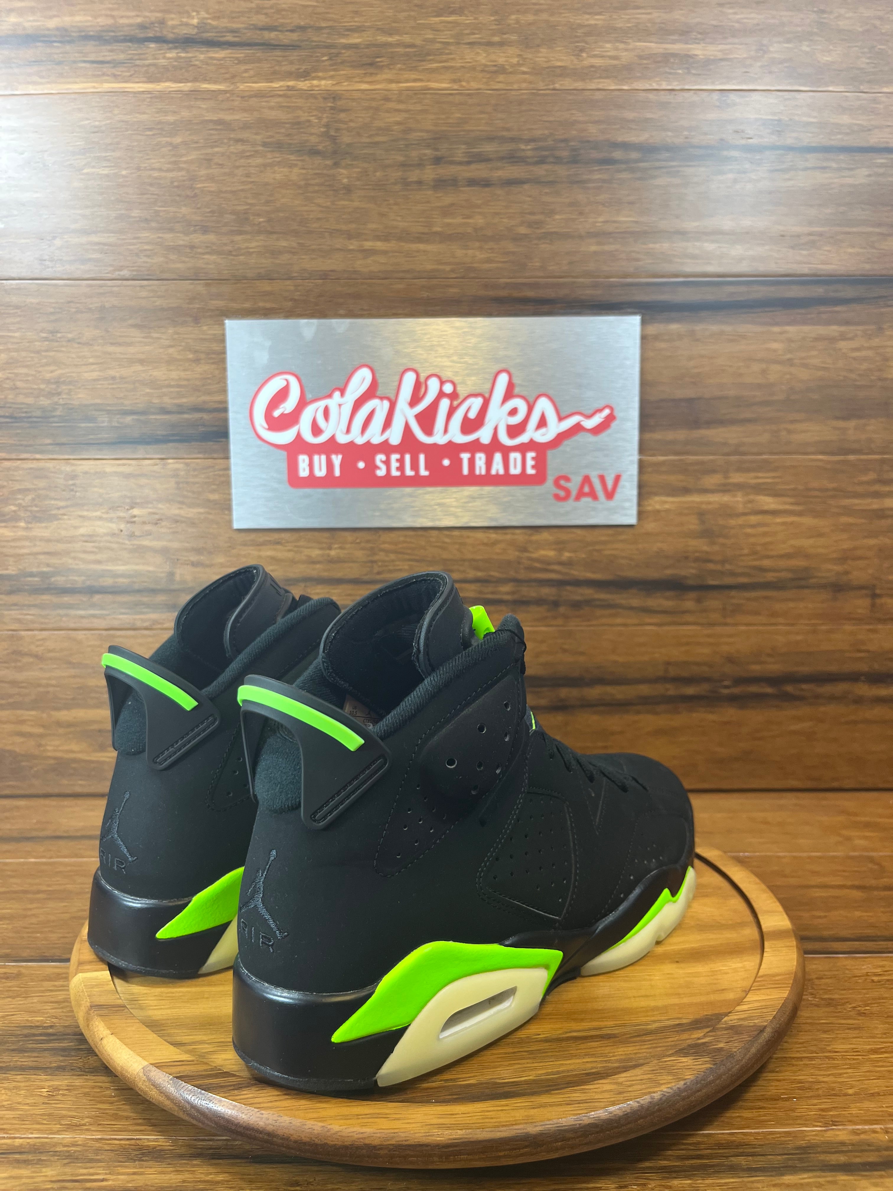 Jordan 6 Retro Electric Green