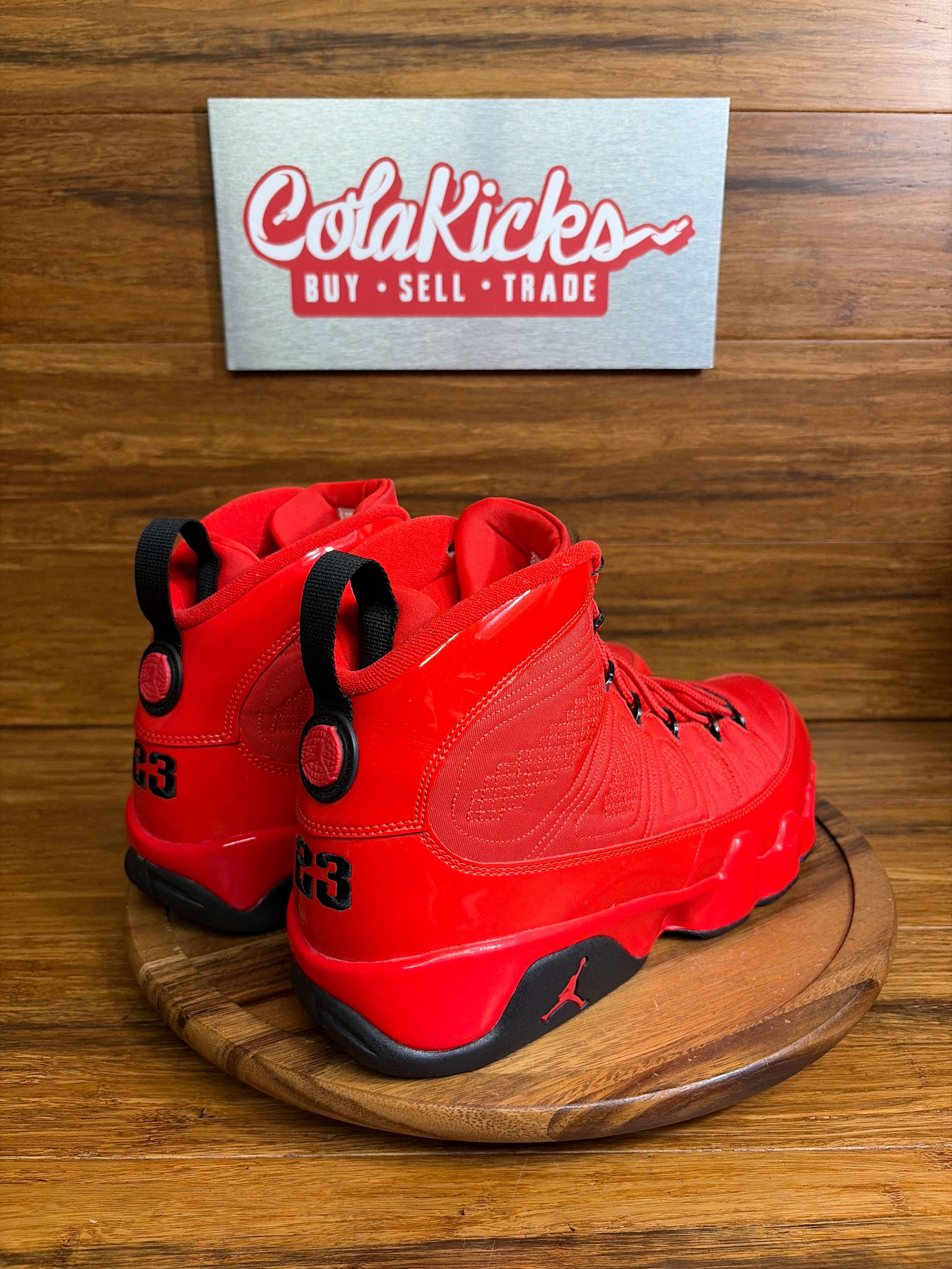 Jordan 9 Retro Chile Red