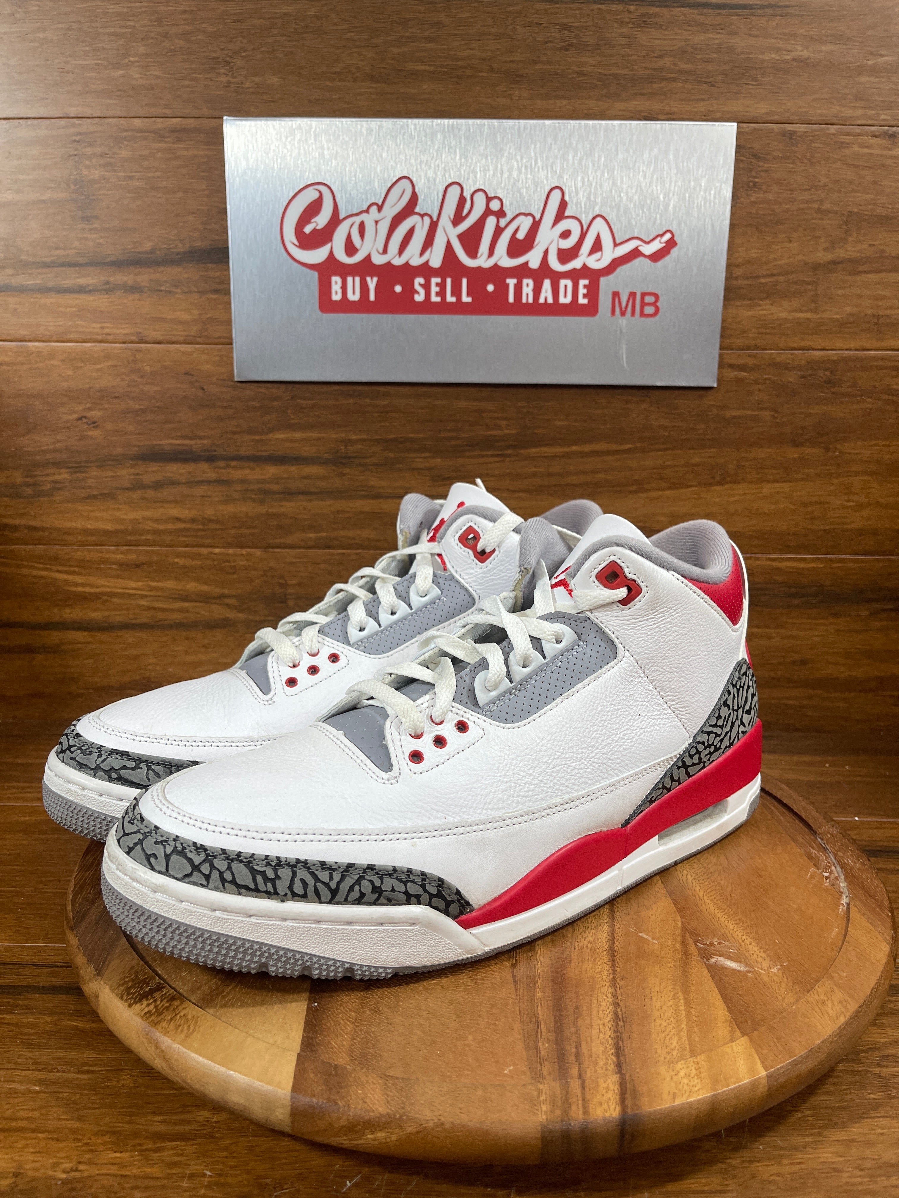 Jordan 3 Retro Fire Red (2022)