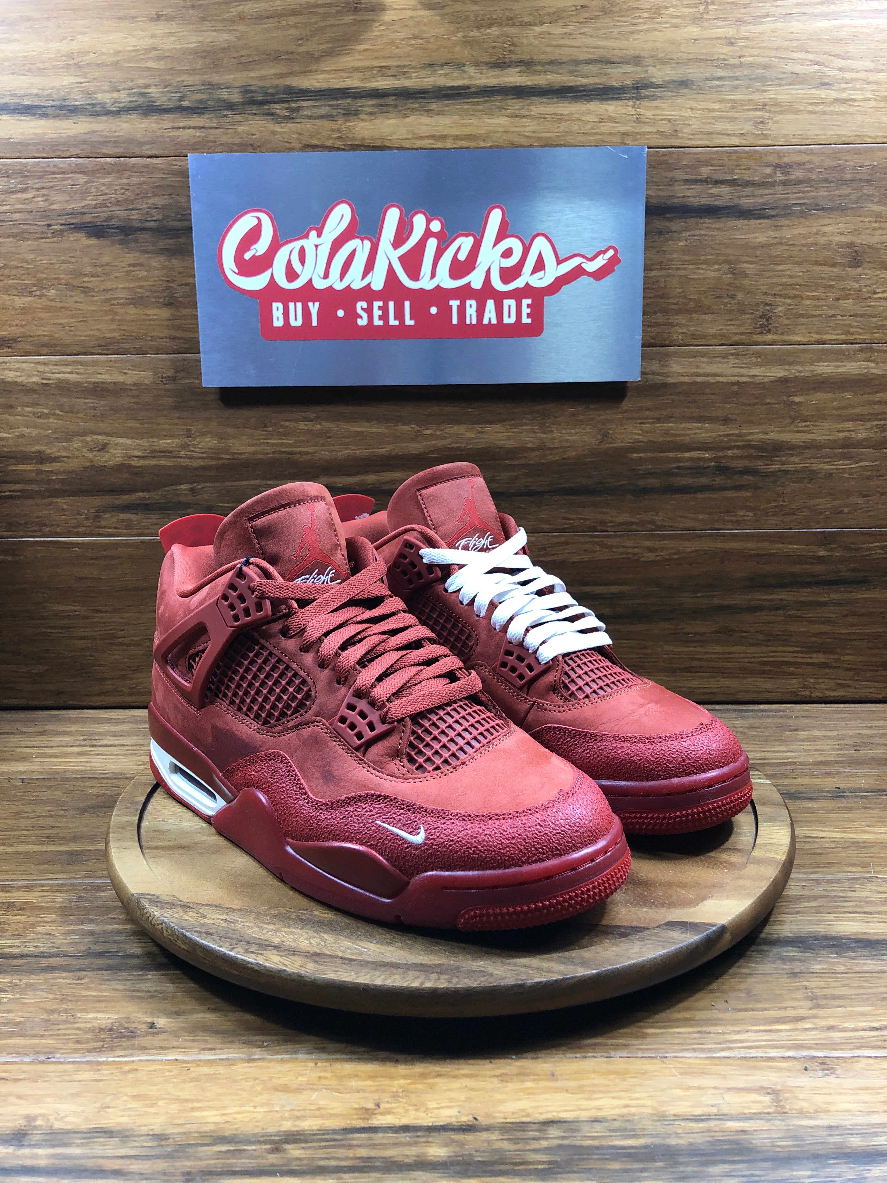 Air Jordan 4 Retro OG SP Nigel Sylvester Brick by Brick