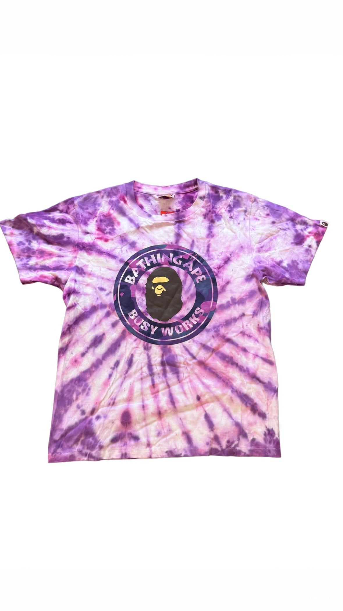 Bape Tie Dye Tee