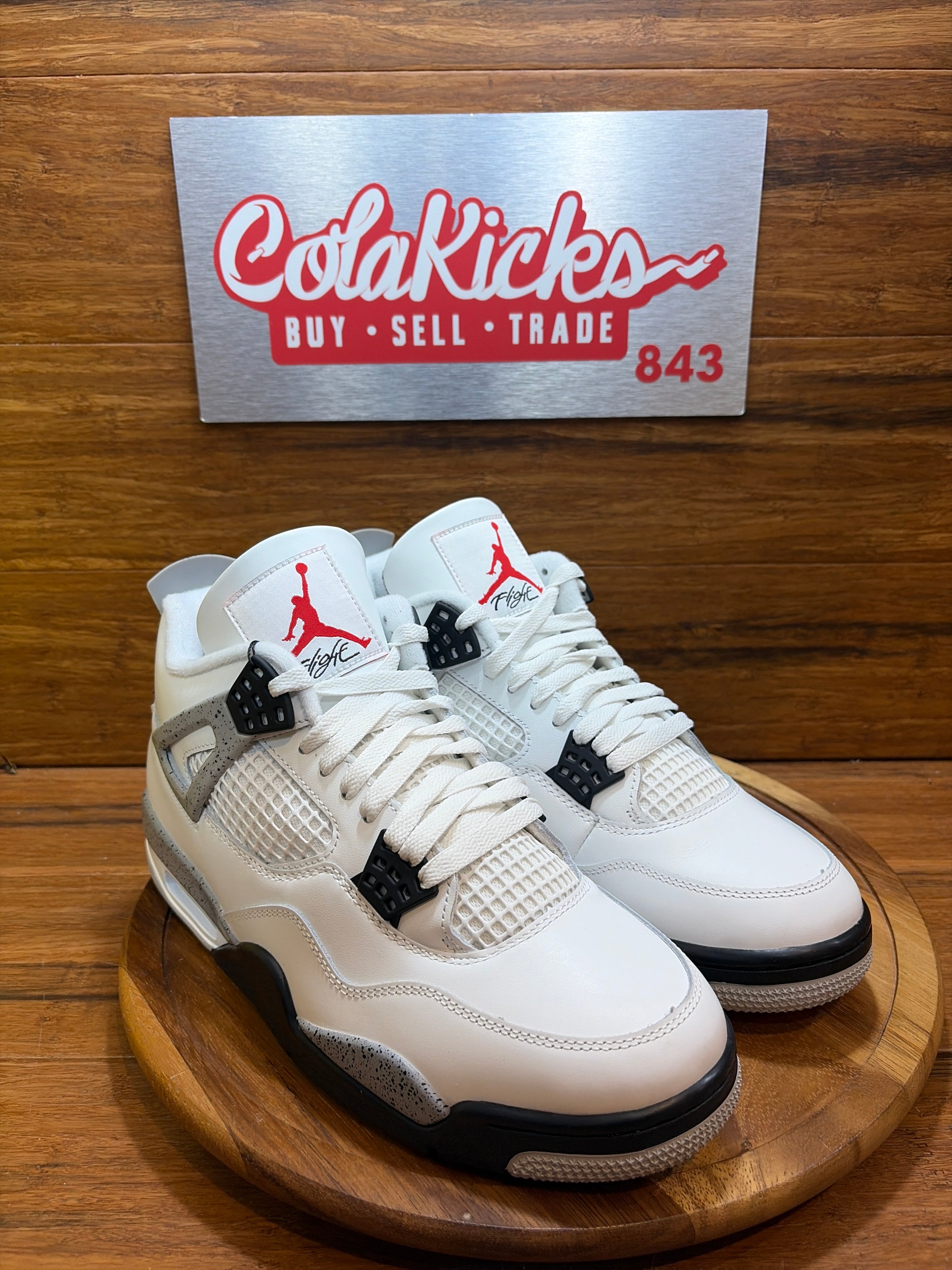 Jordan 4 Retro White Cement (2025)