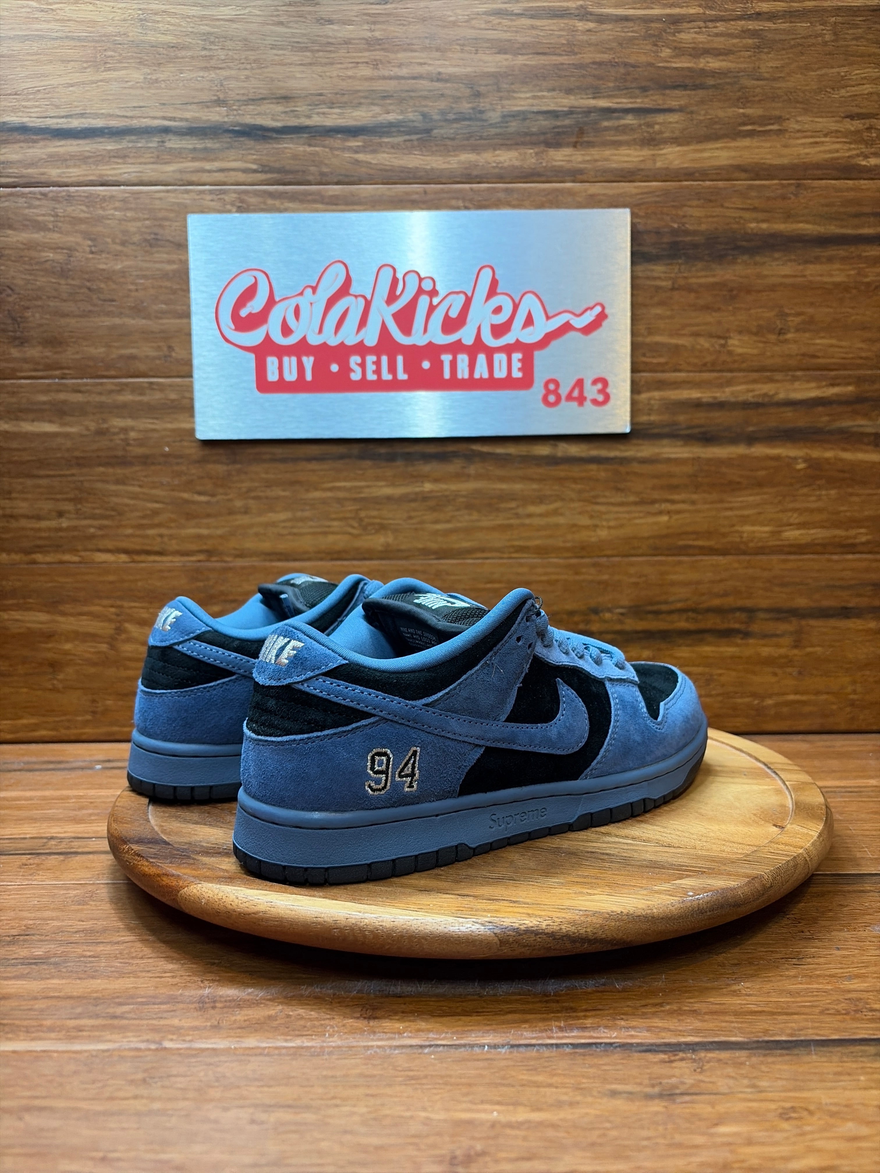Nike SB Dunk Low Supreme 94 Ocean Fog