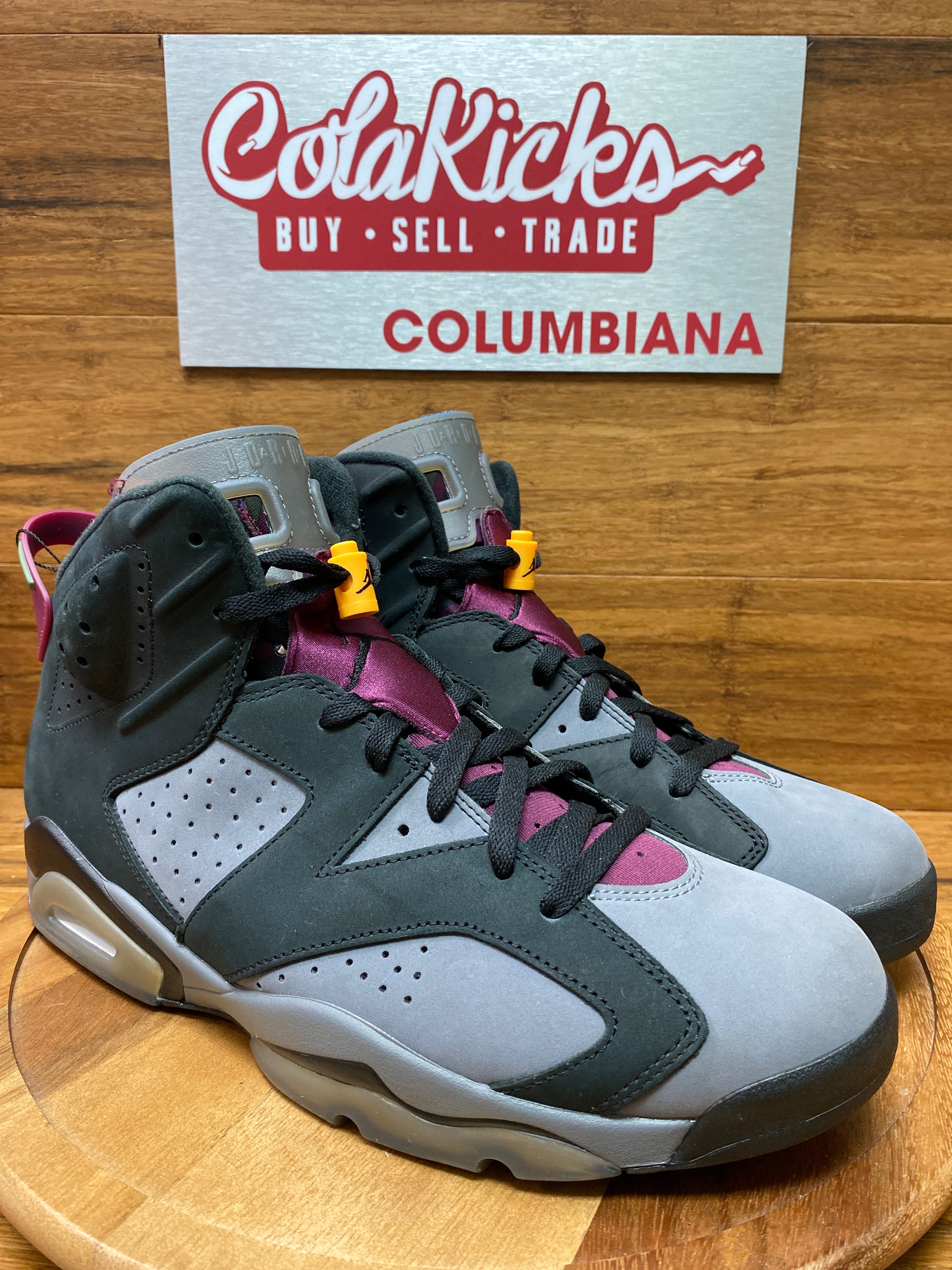 Jordan 6 Retro Bordeaux