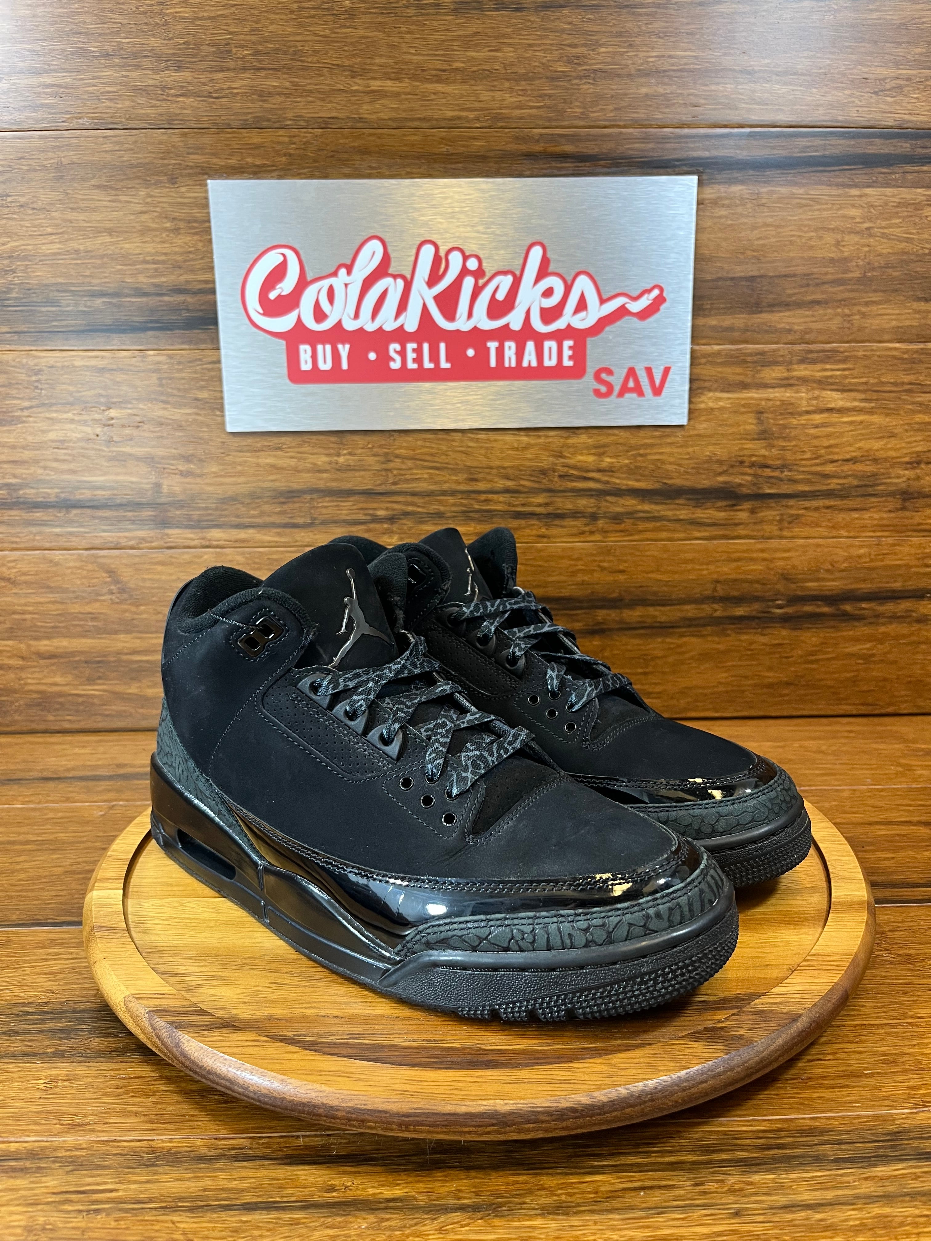 Jordan 3 Retro Black Cat (2025)