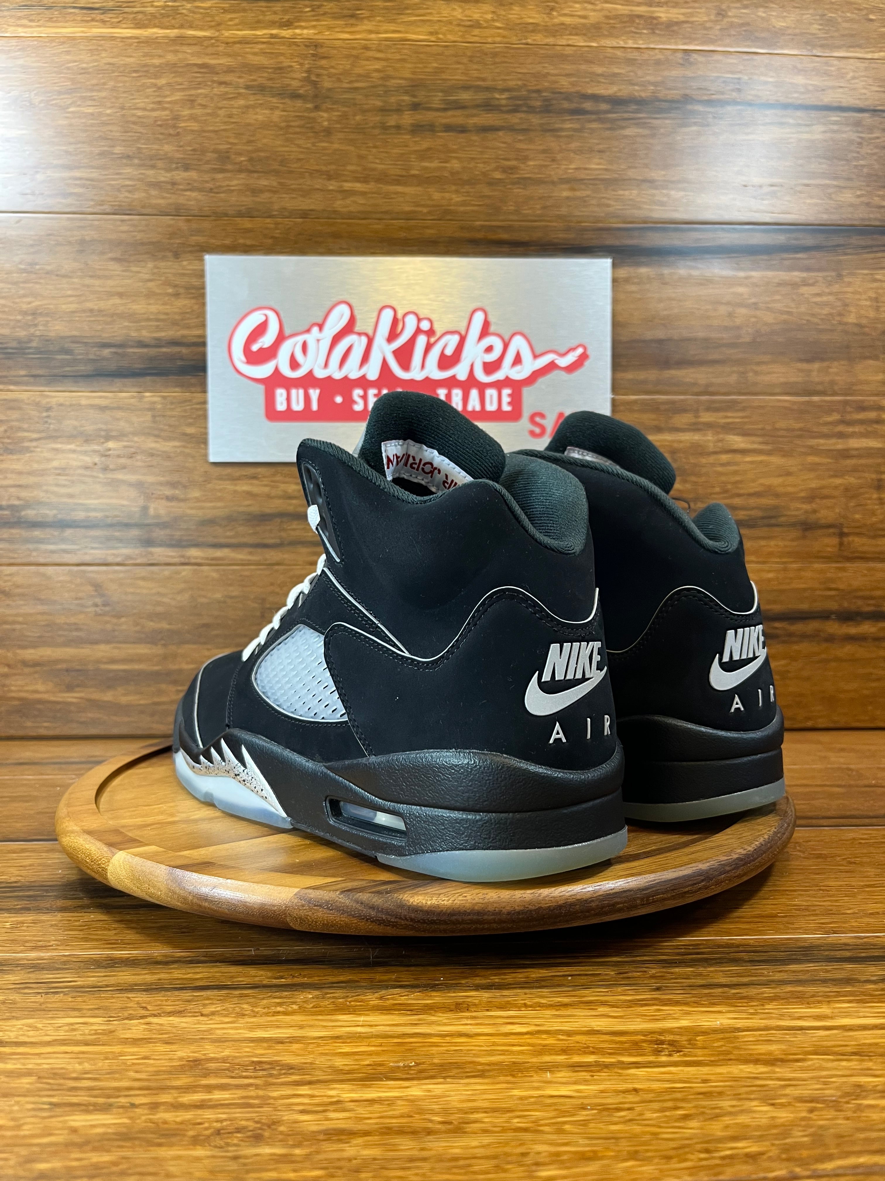 Jordan 5 Retro OG Black Metallic Reimagined