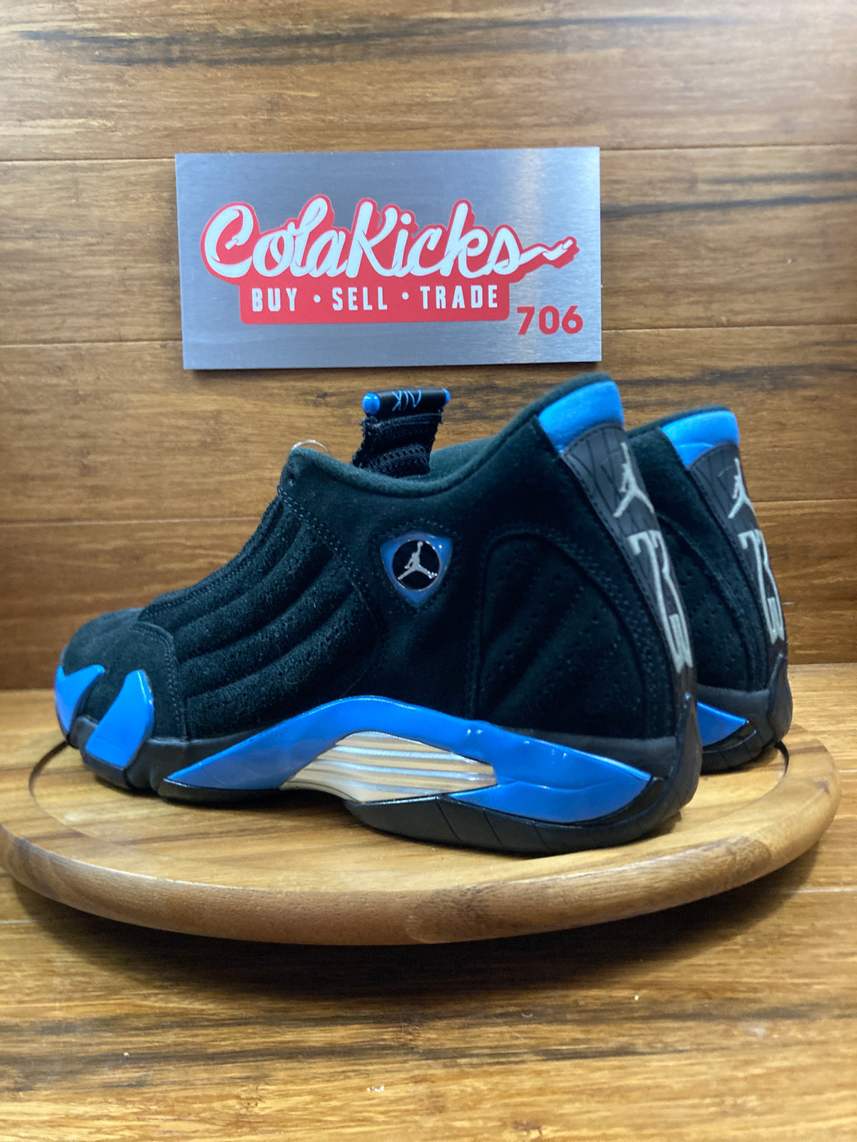 Jordan 14 Retro Black University Blue (2026)