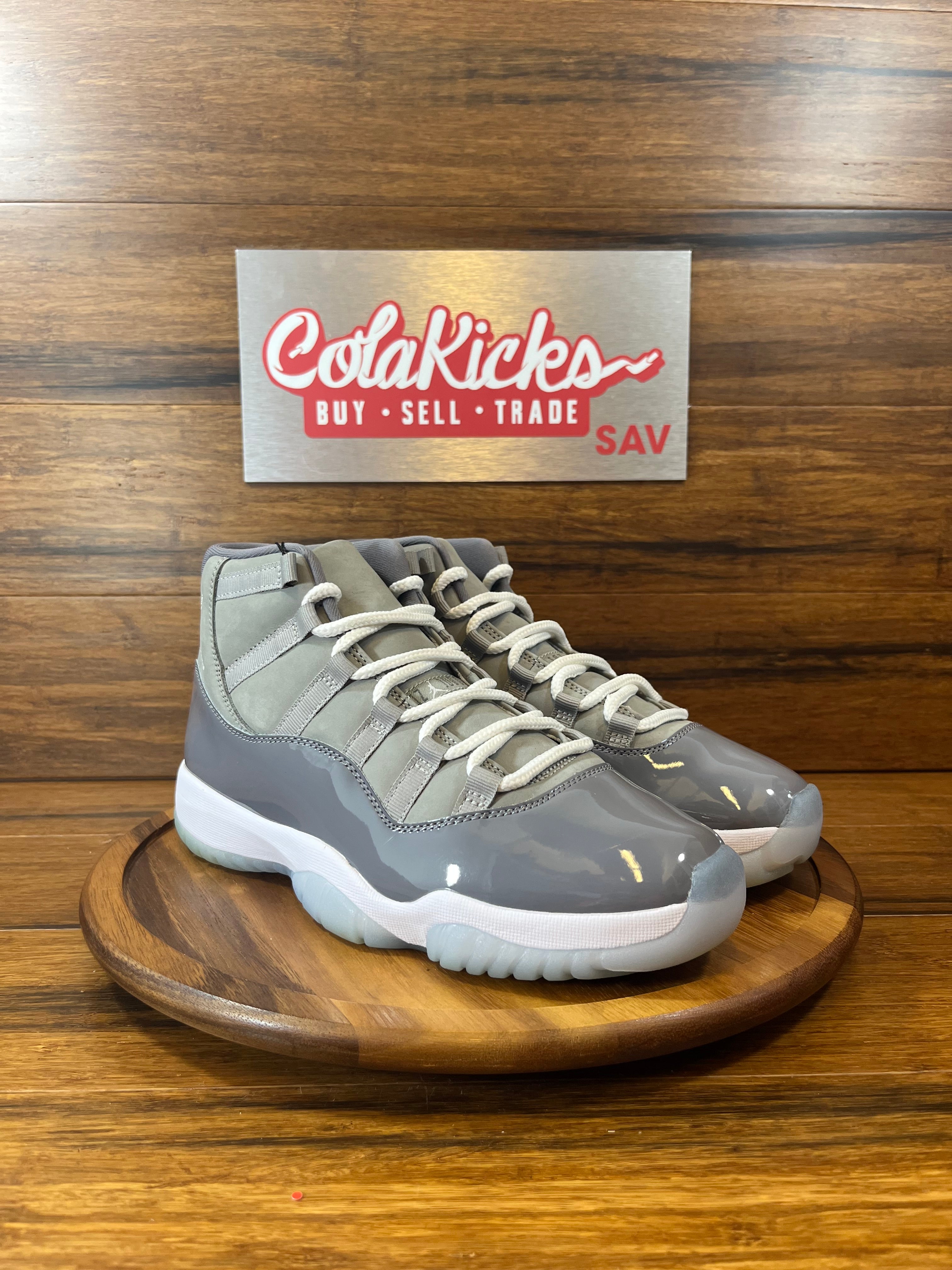 Jordan 11 Retro Cool Grey (2021)