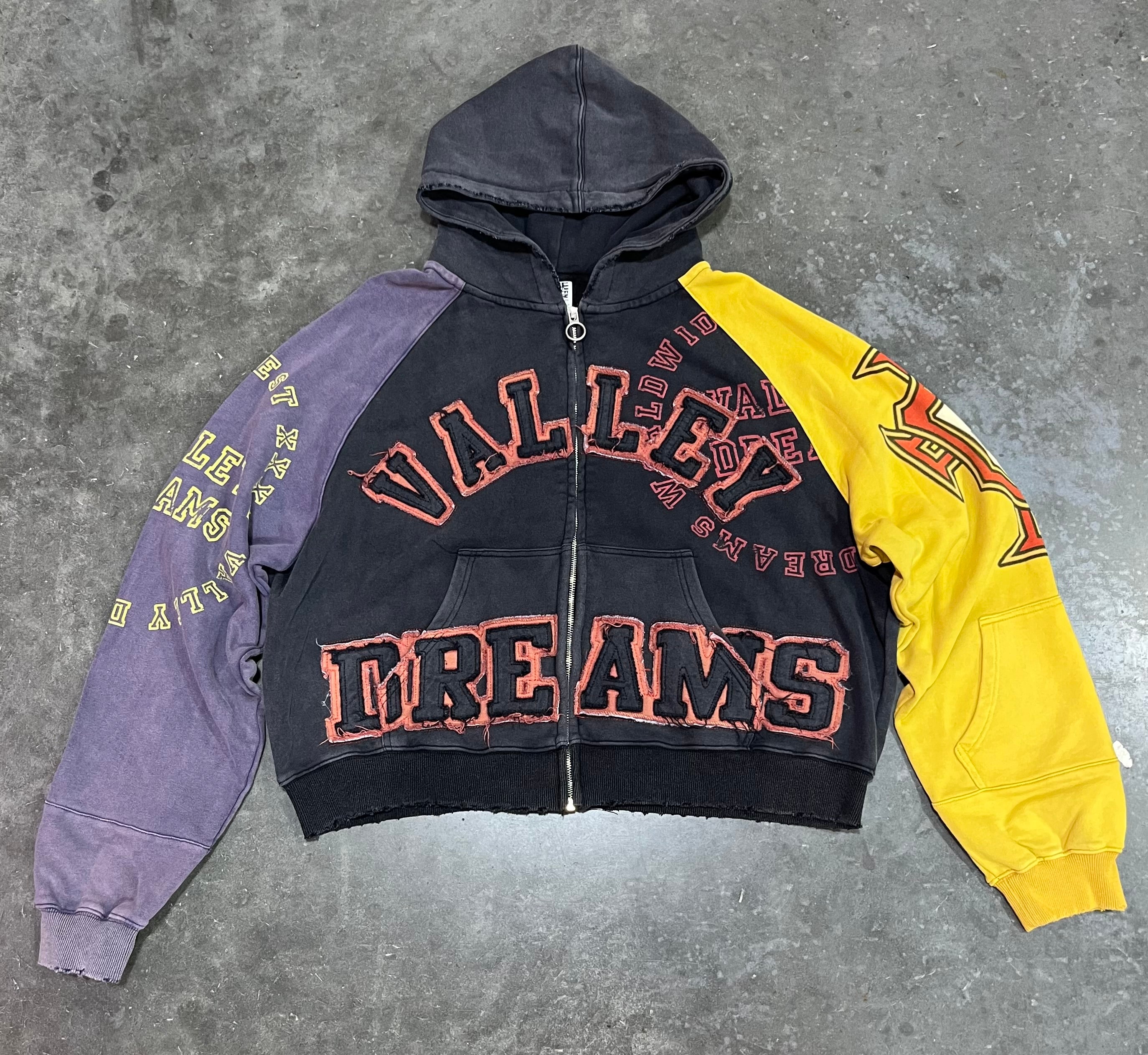 Vale Crest Zip Up Hoodie