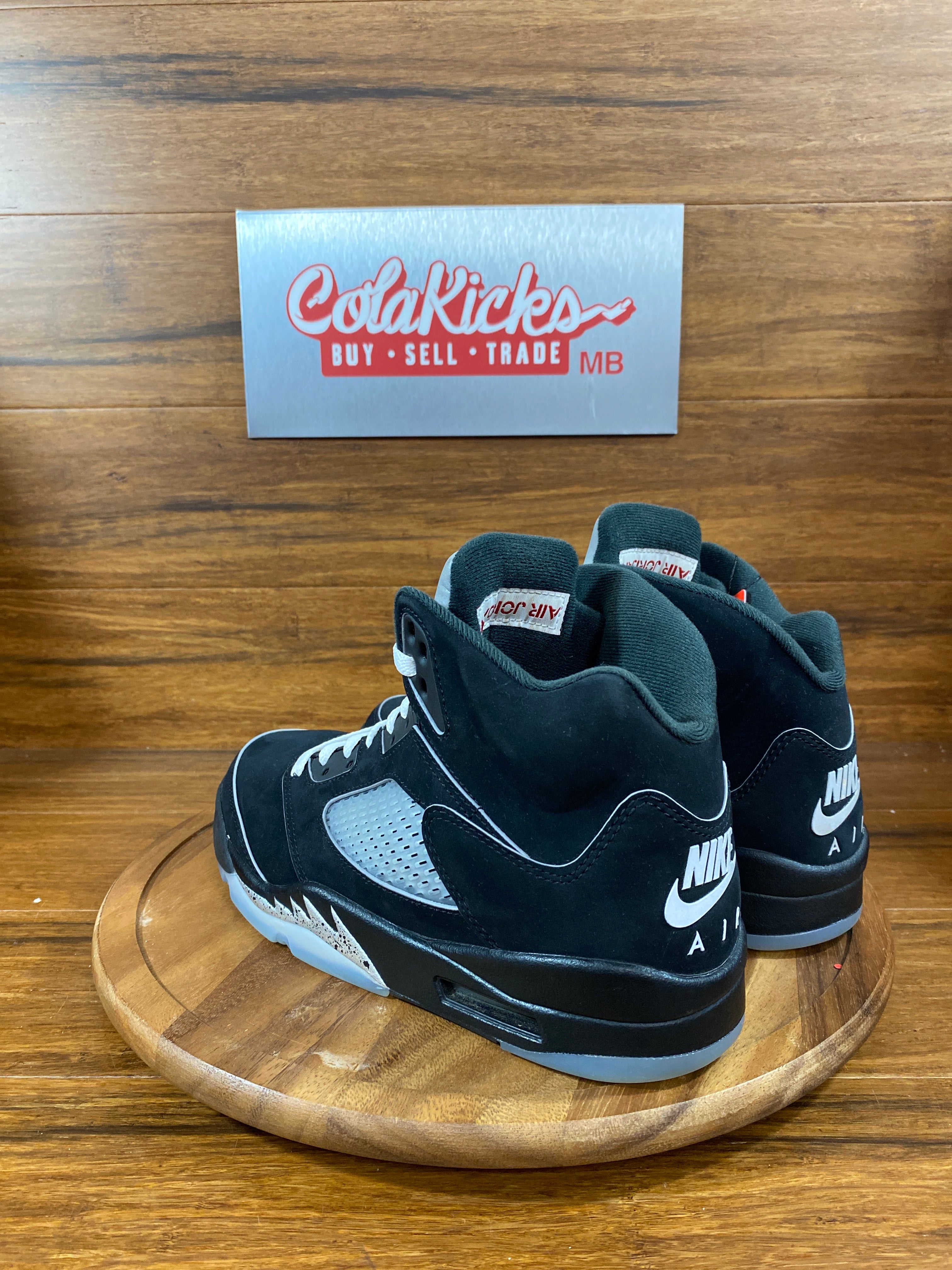 Jordan 5 Retro OG Black Metallic Reimagined