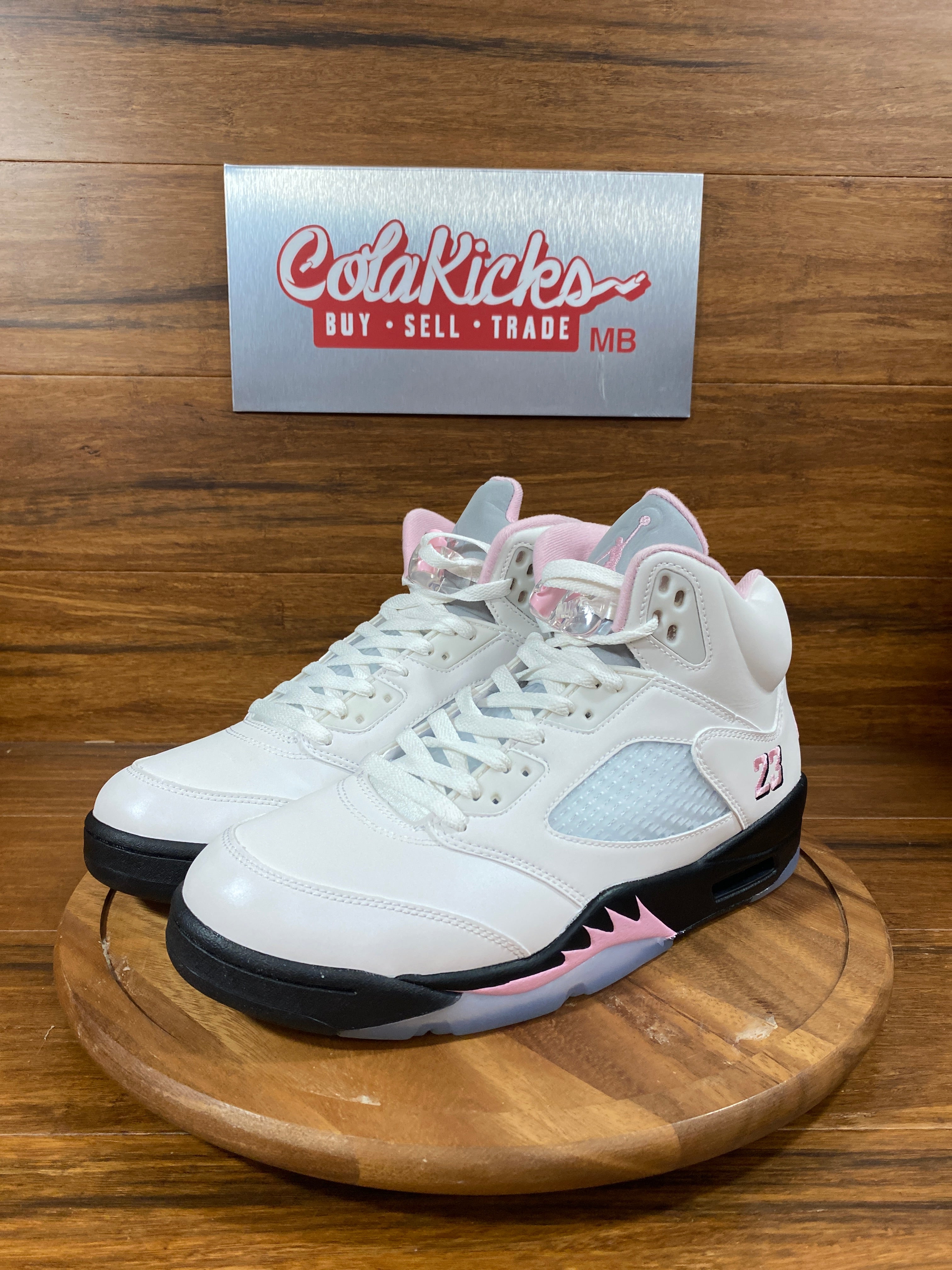 Jordan 5 Retro Medium Soft Pink
