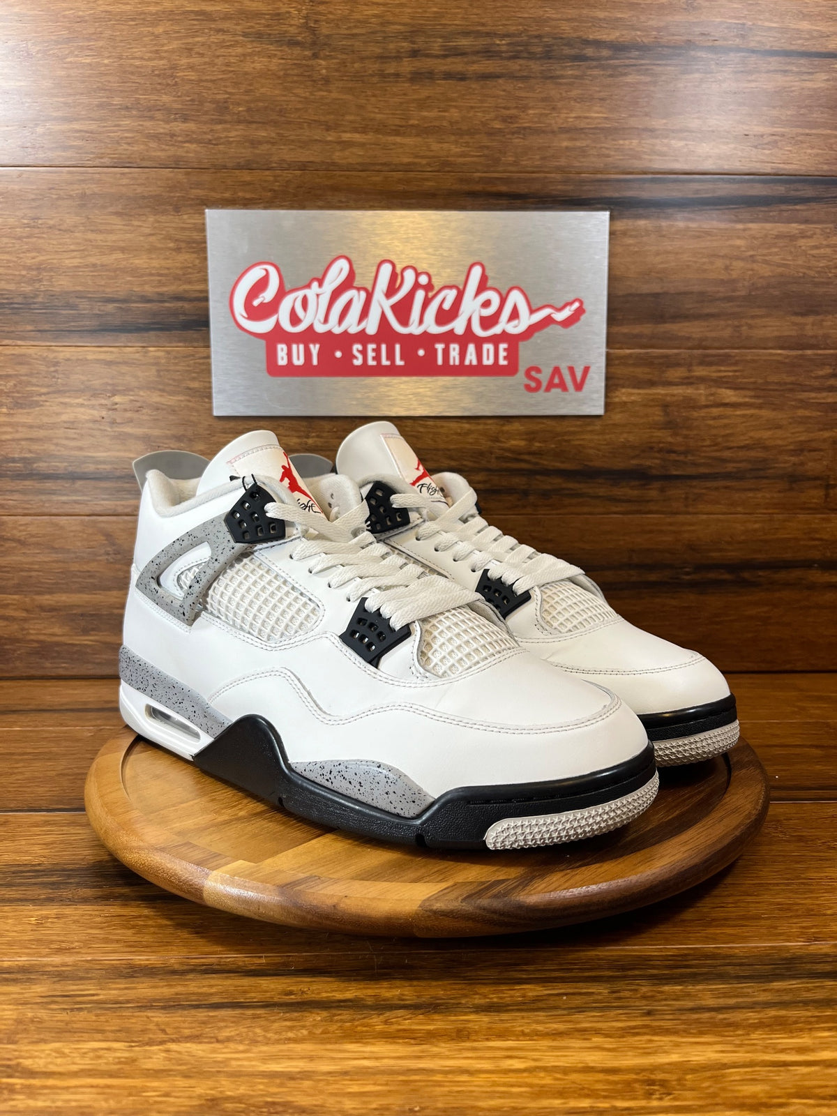 Jordan 4 Retro White Cement (2025)