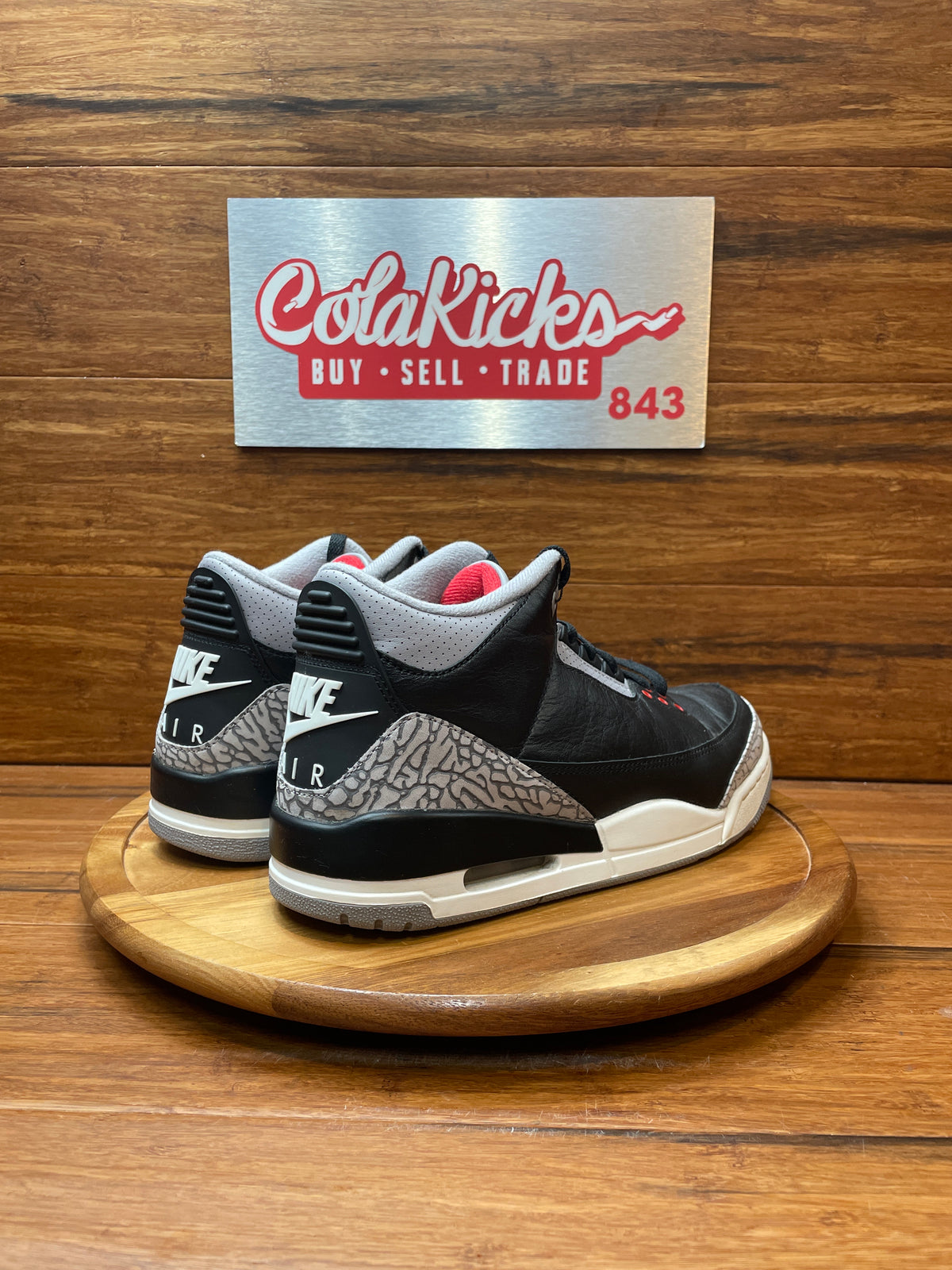 Jordan 3 Retro OG Black Cement (2024)