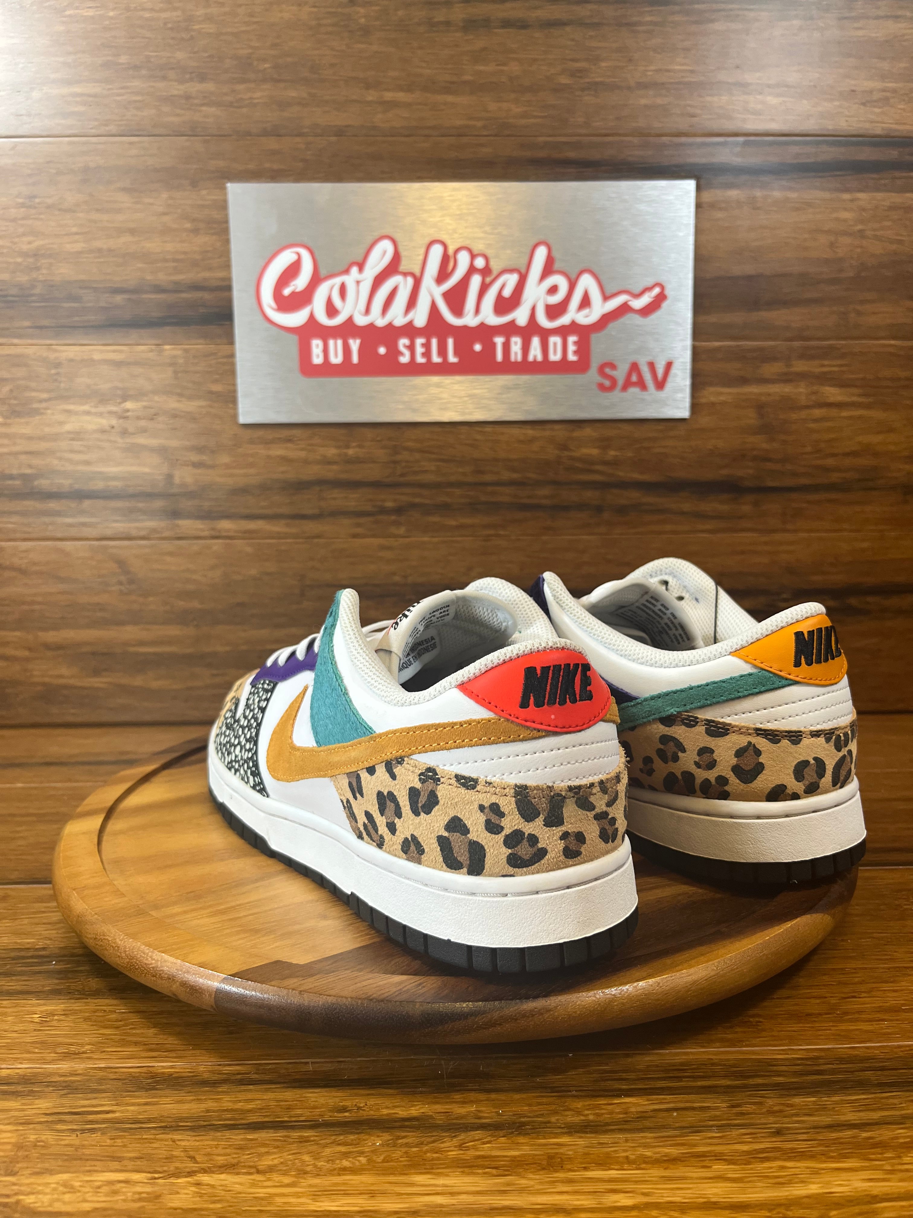 Nike Dunk Low Safari Mix (Women's)