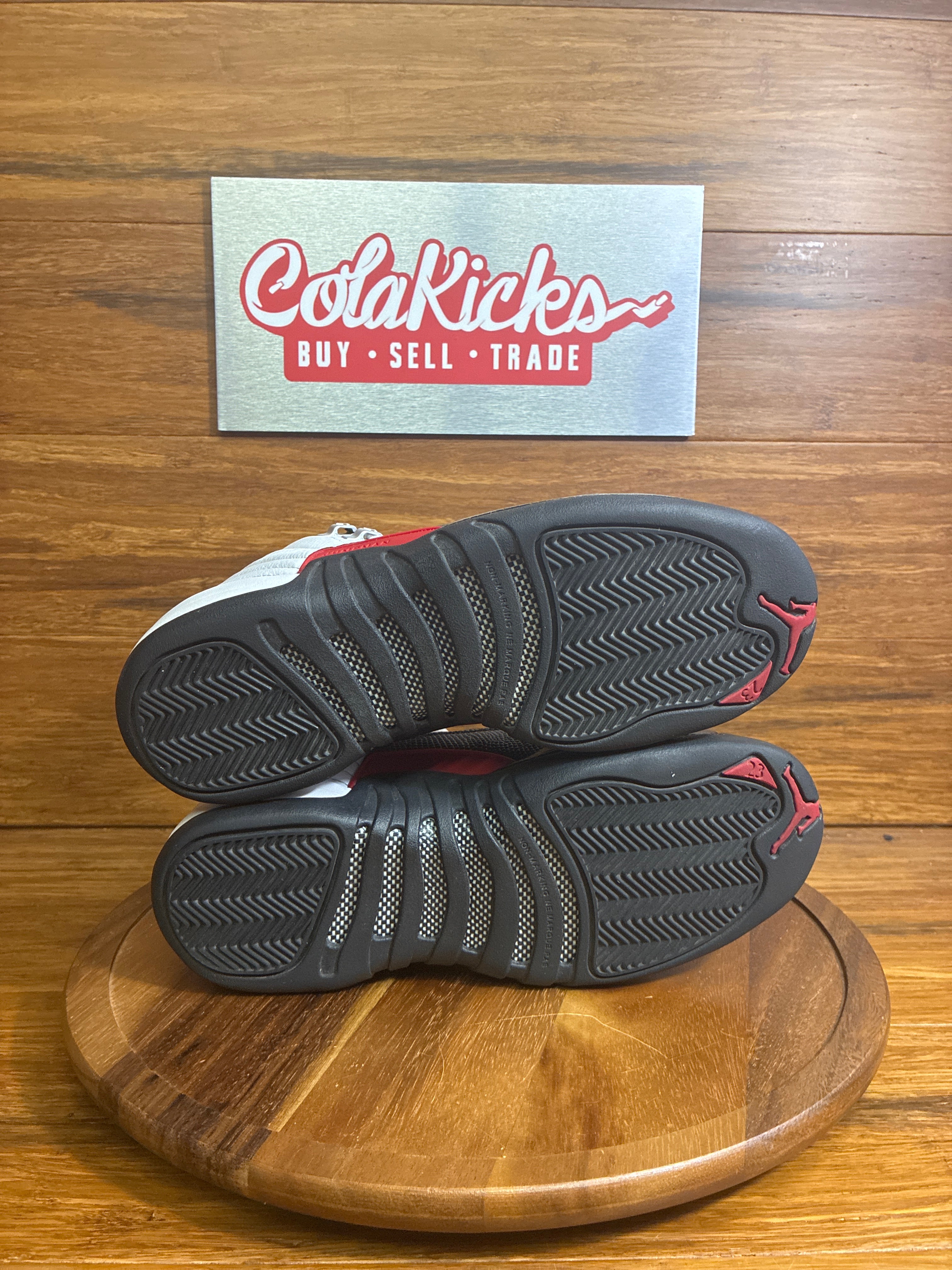 Jordan 12 Retro Taxi Flip (GS)