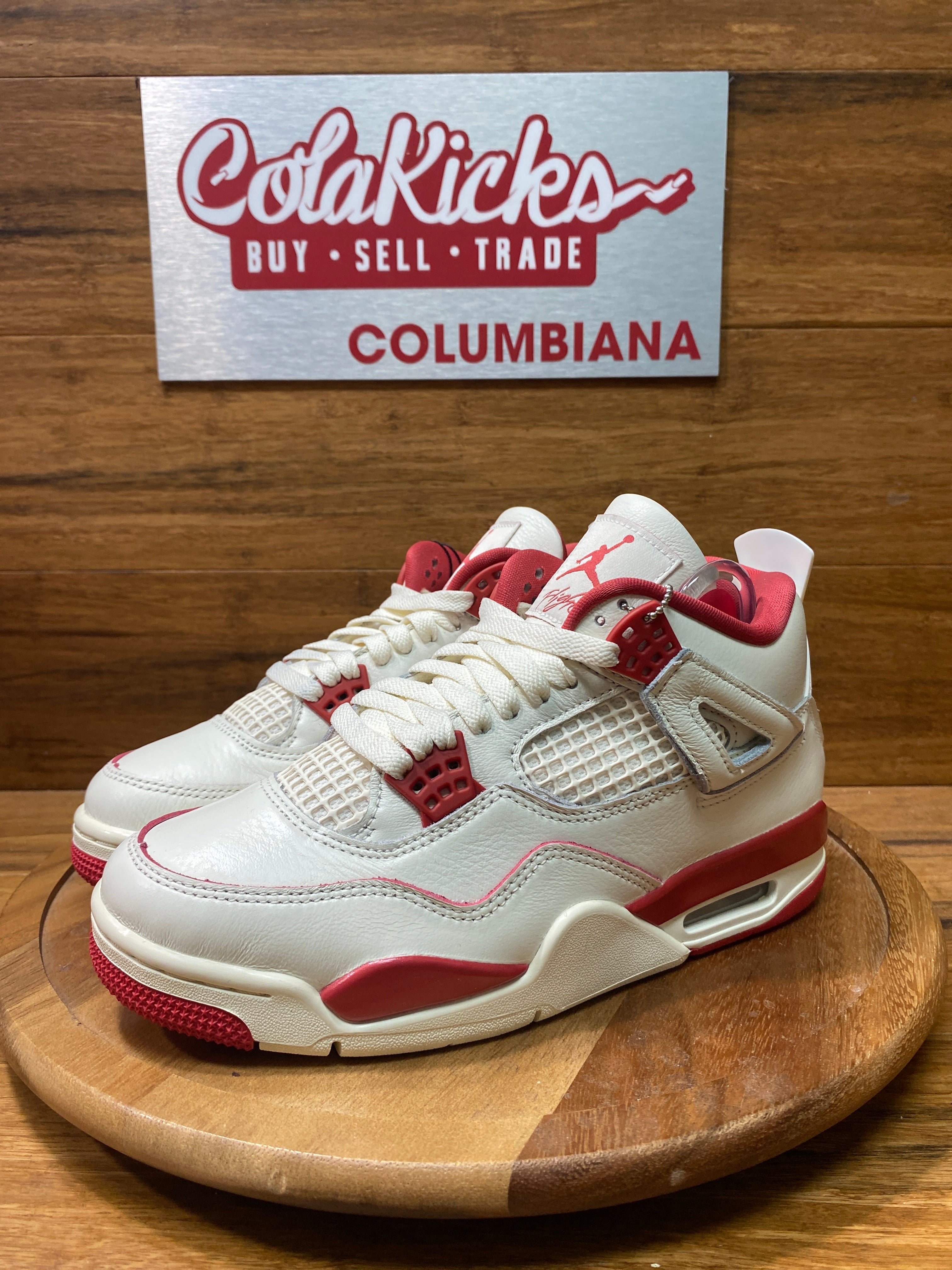 Jordan 4 Retro Valentine's Day Sierra Red (Women's)