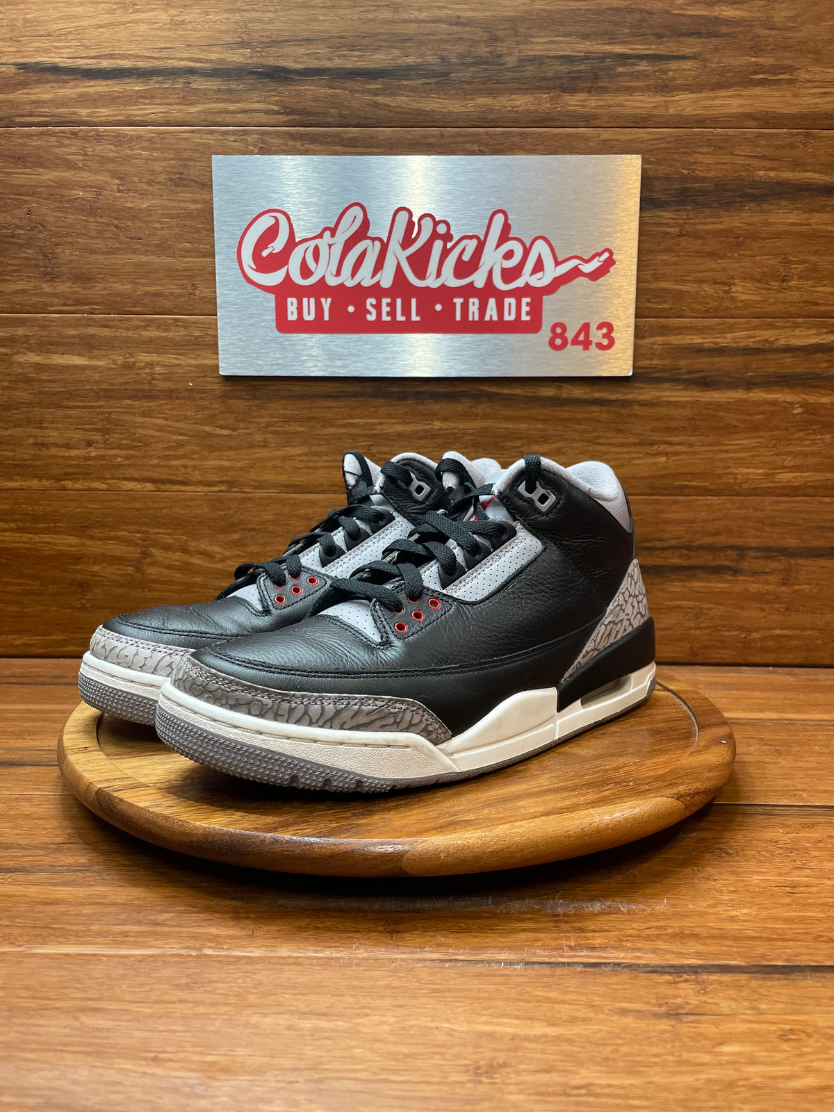 Jordan 3 Retro OG Black Cement (2024)