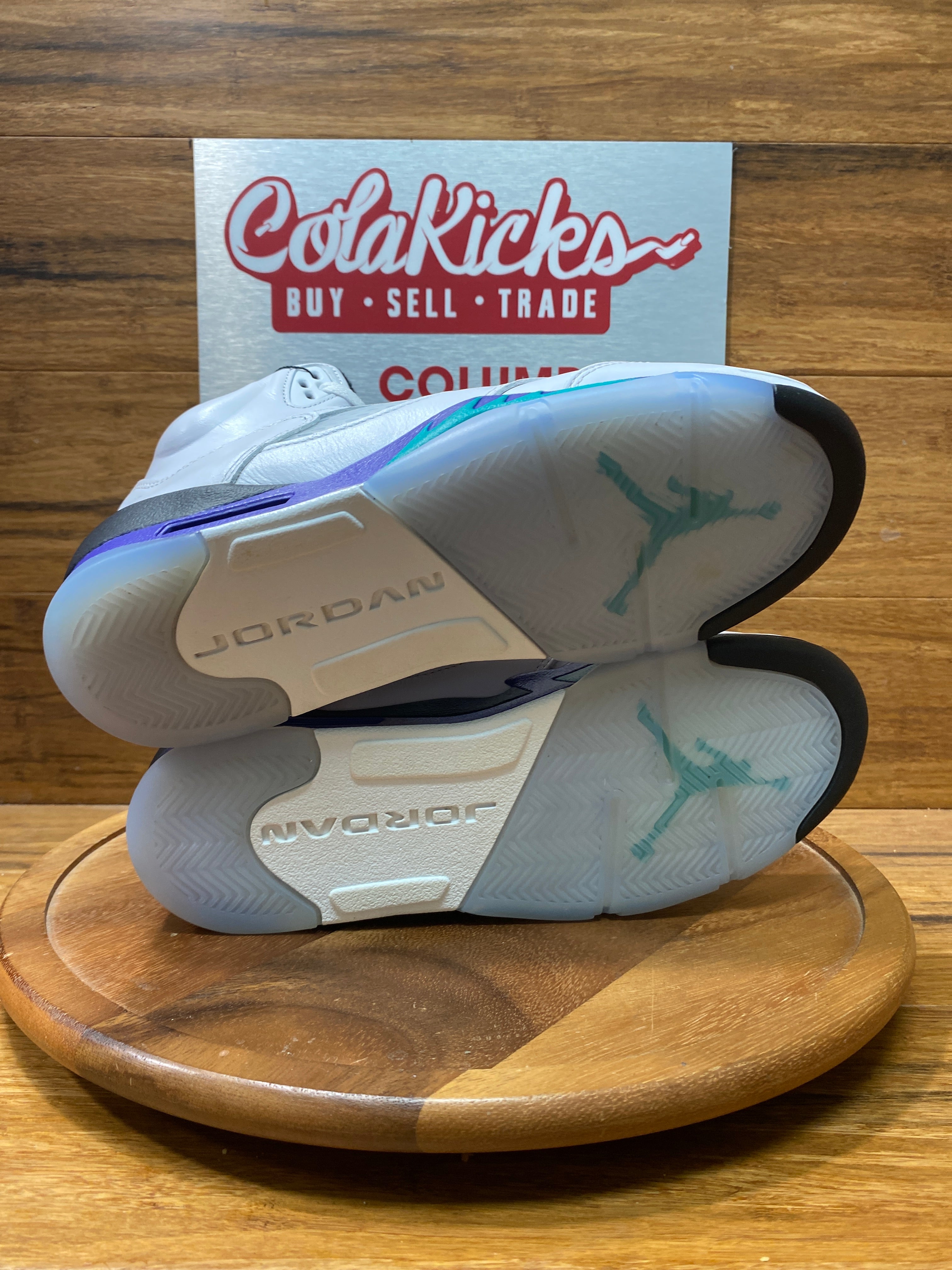 Jordan 5 Retro Grape (2025) (GS)
