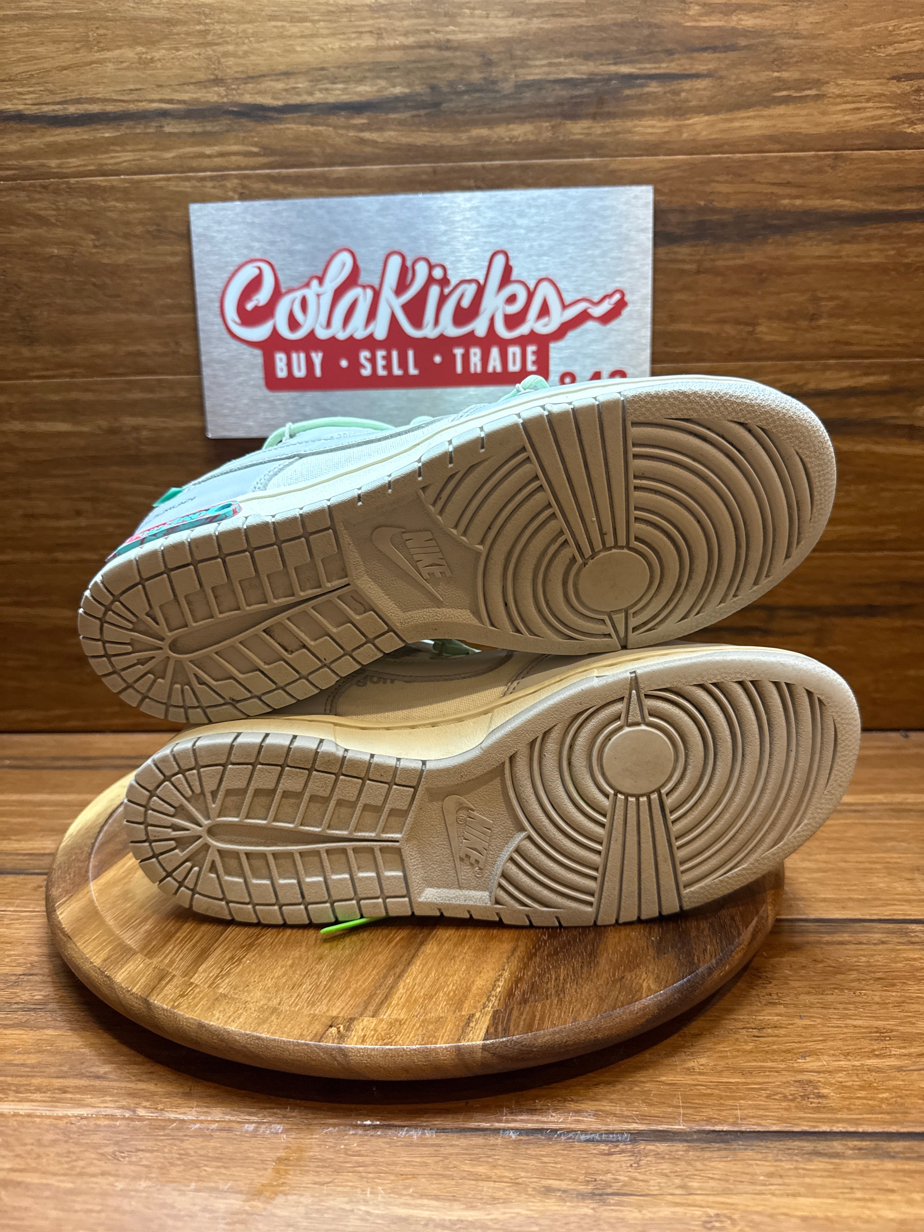 Nike Dunk Low Off-White Lot 7