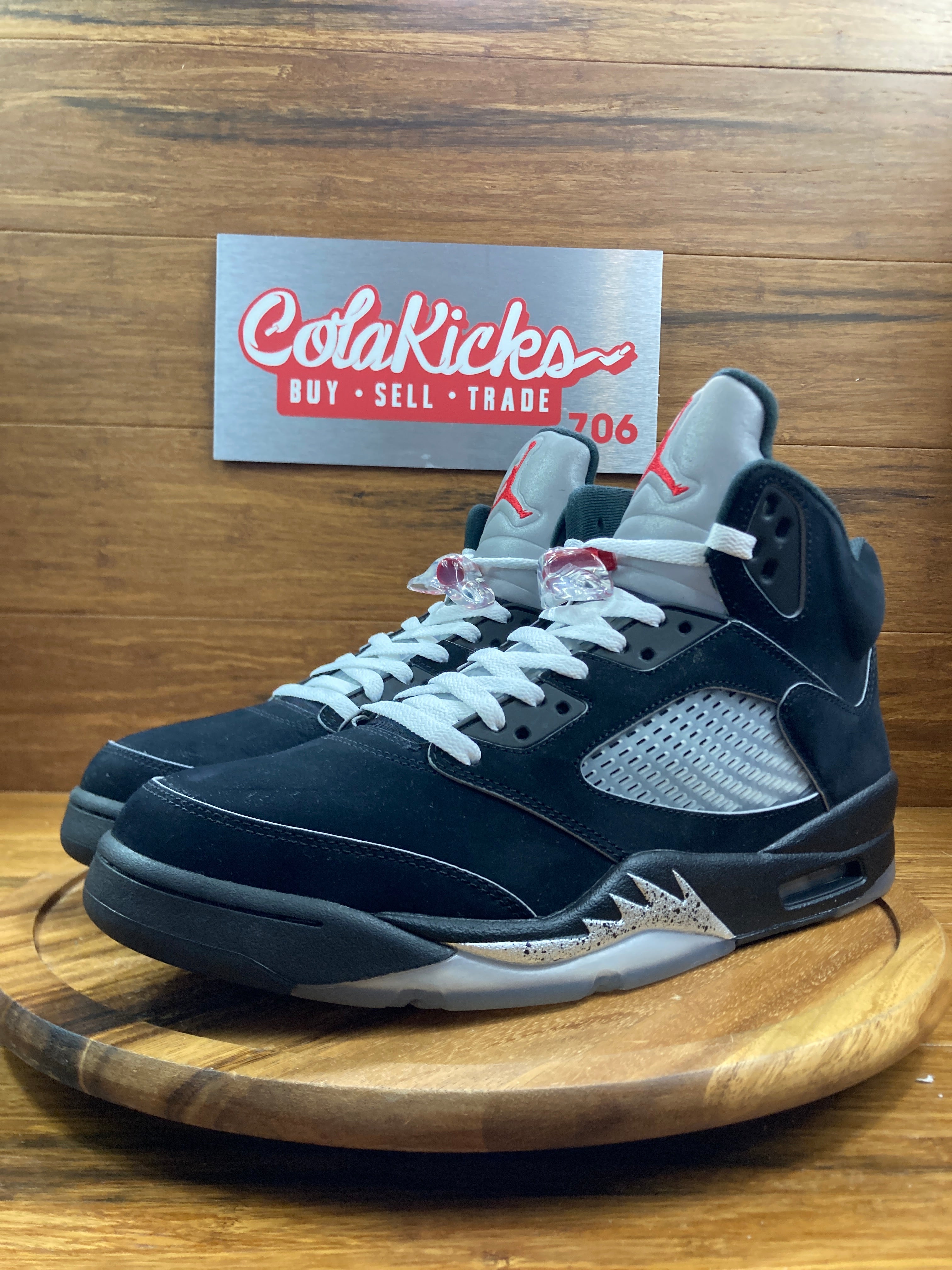 Jordan 5 Retro OG Black Metallic Reimagined