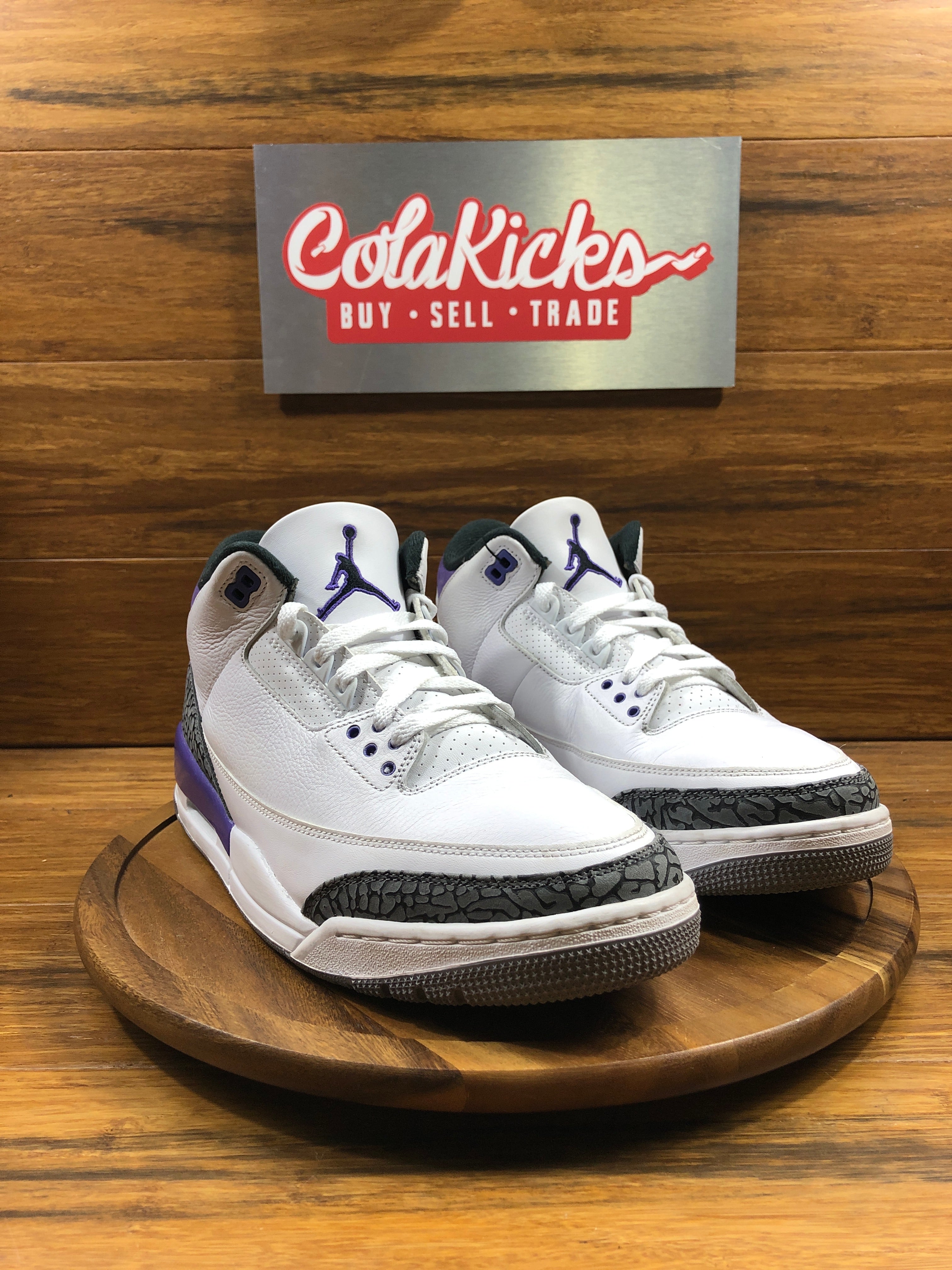 Jordan 3 Retro Dark Iris