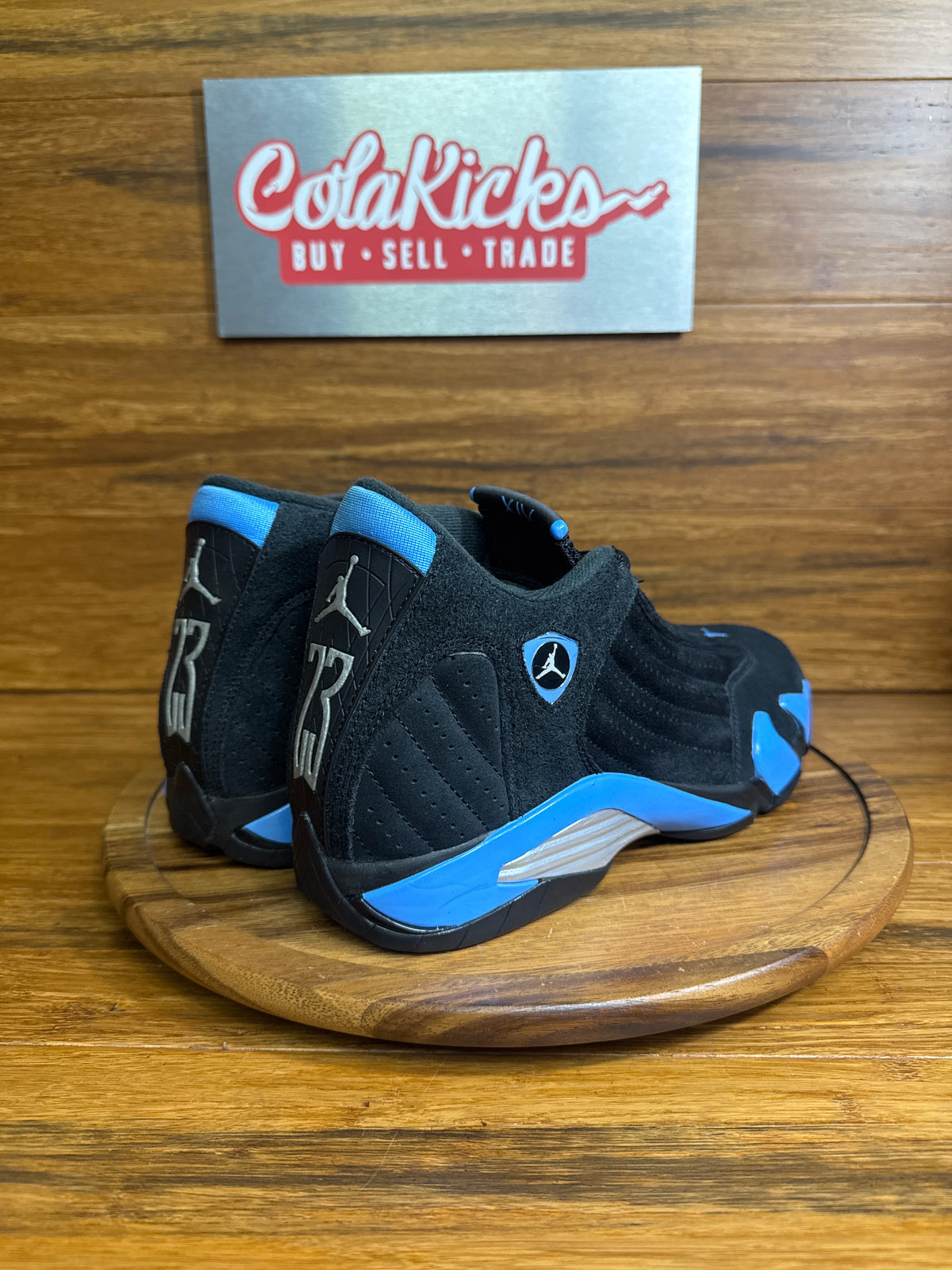 Jordan 14 Retro Black University Blue (2026)
