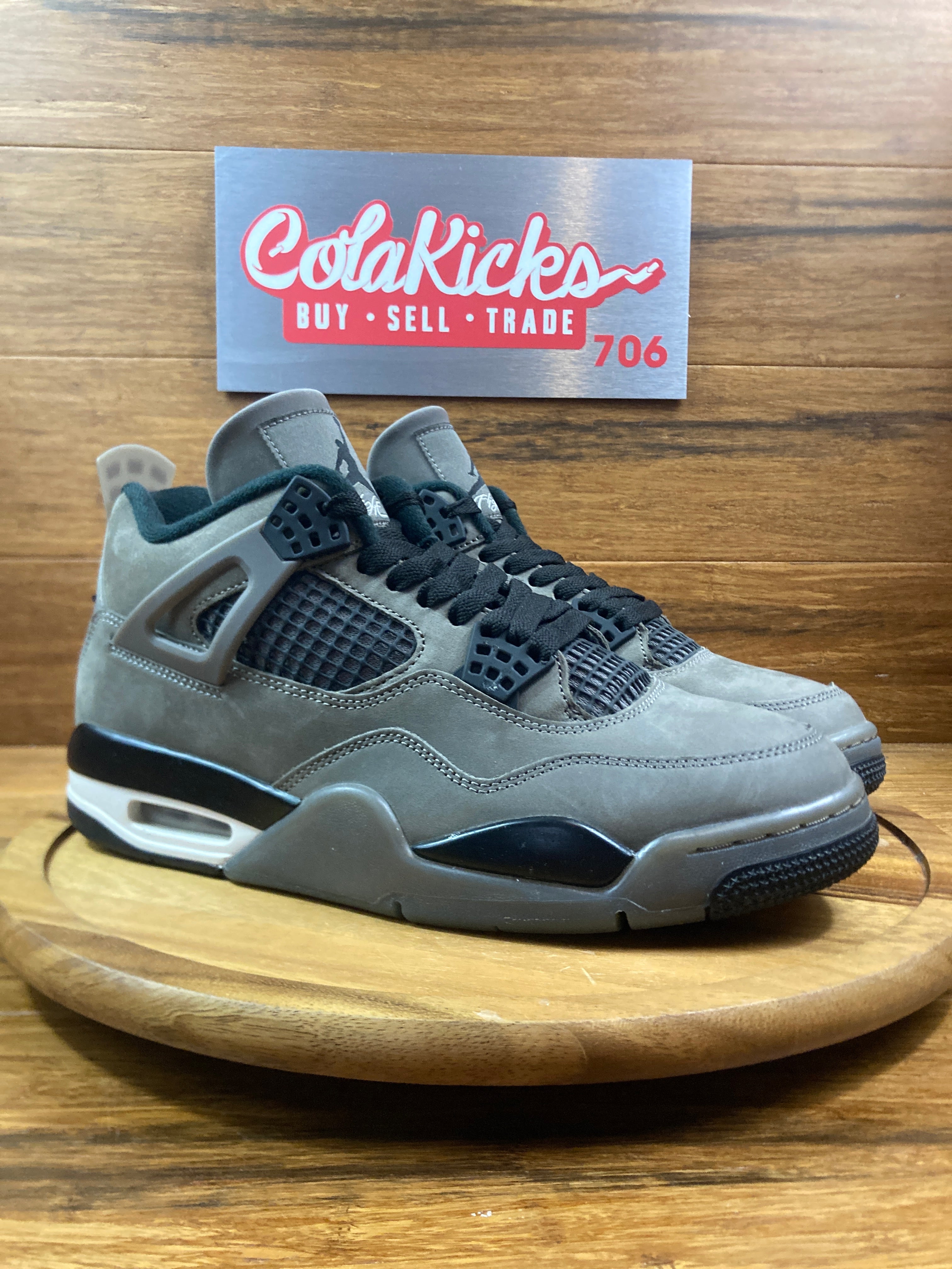 Jordan 4 Retro Cave Stone