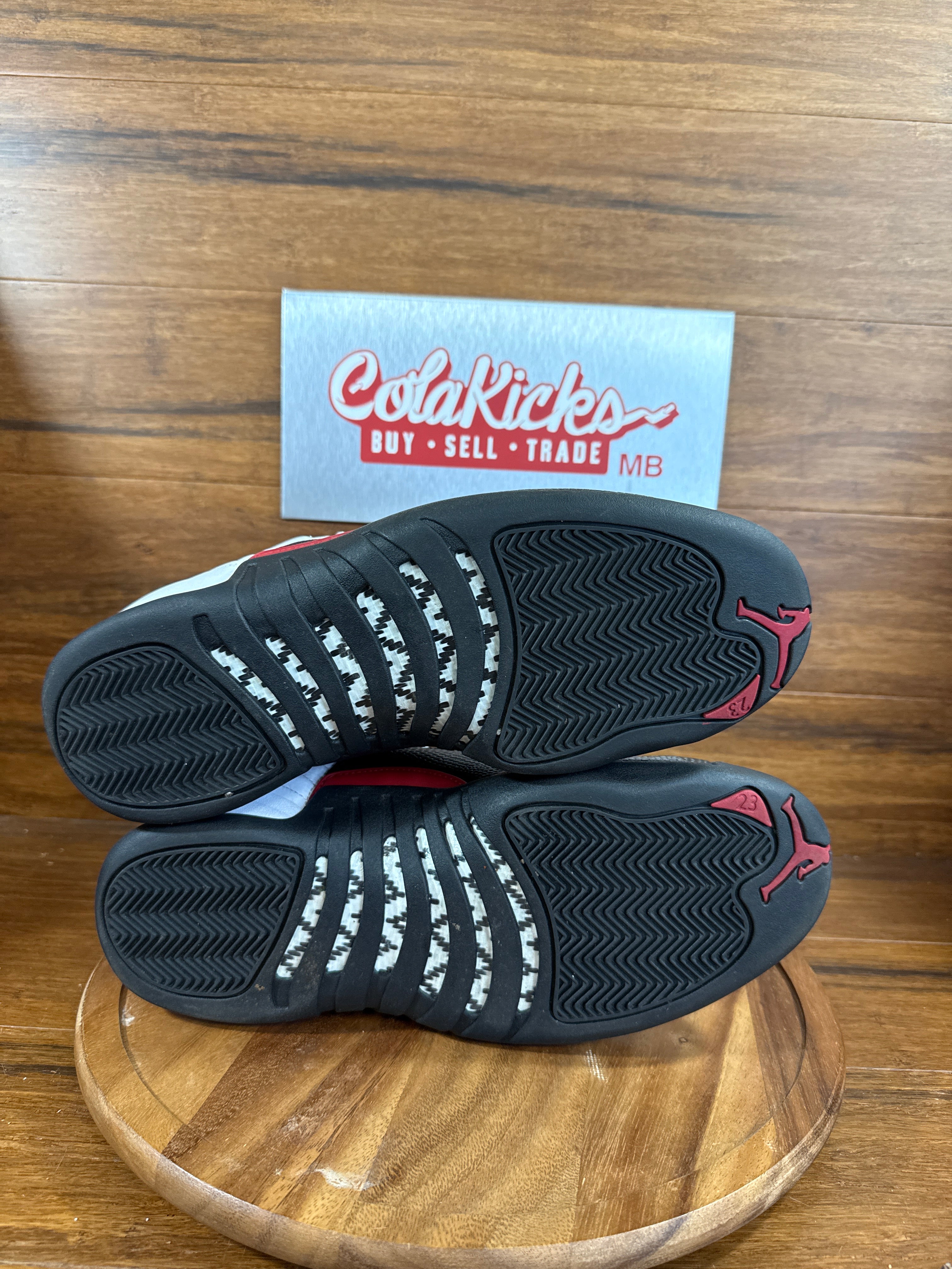 Jordan 12 Retro Taxi Flip