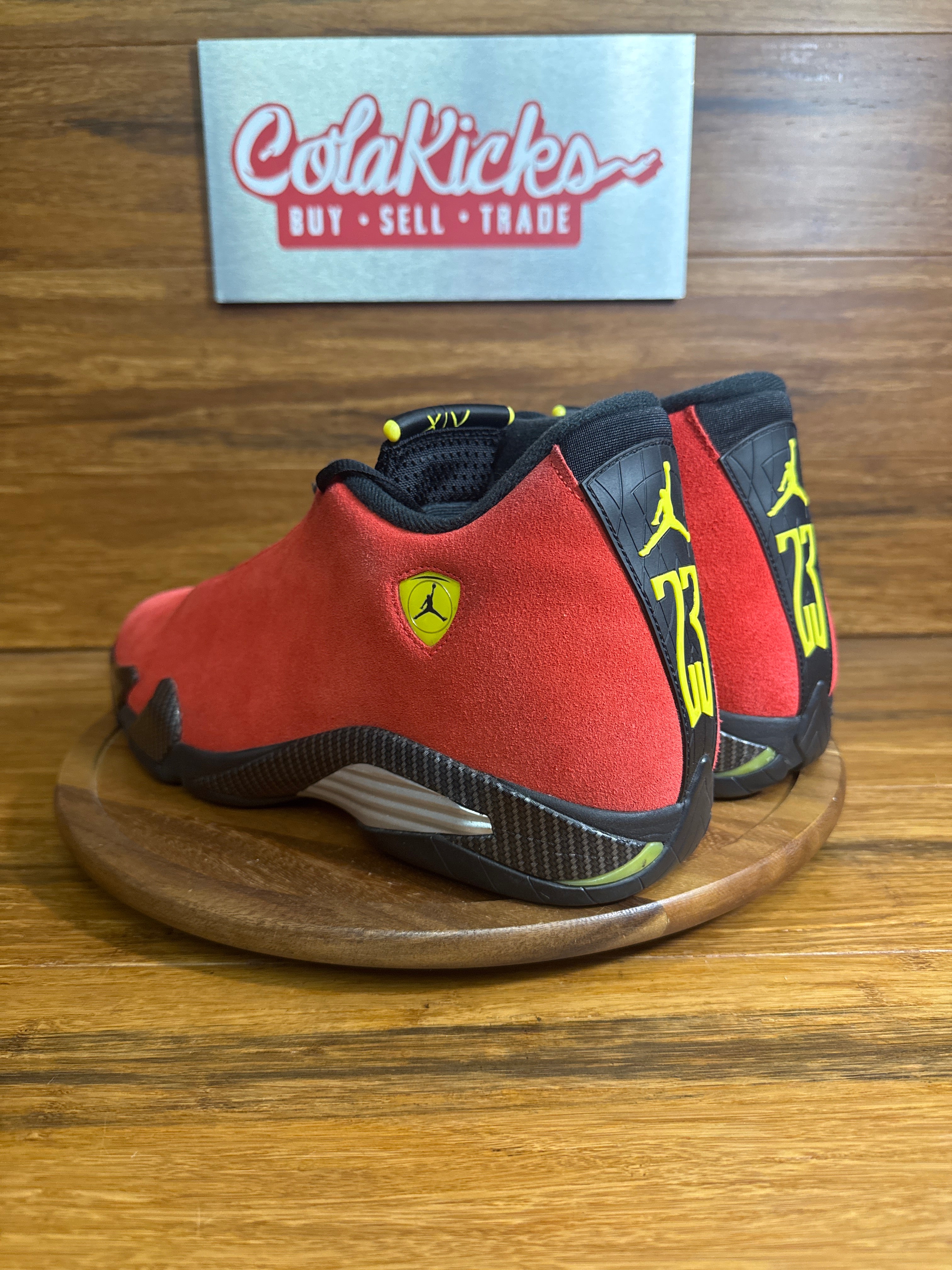 Jordan 14 Retro Ferrari (2025)