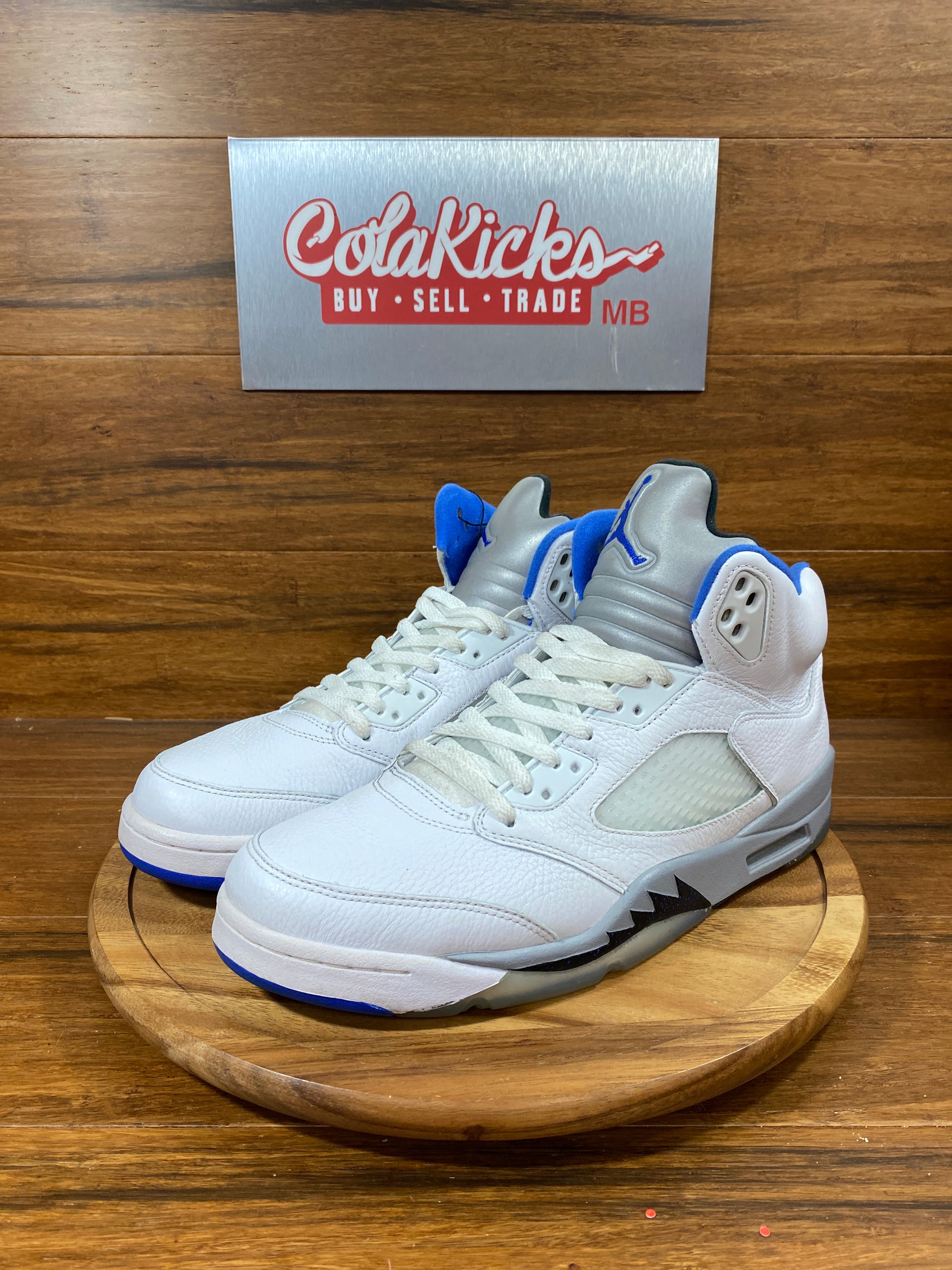Jordan 5 Retro White Stealth (2021)