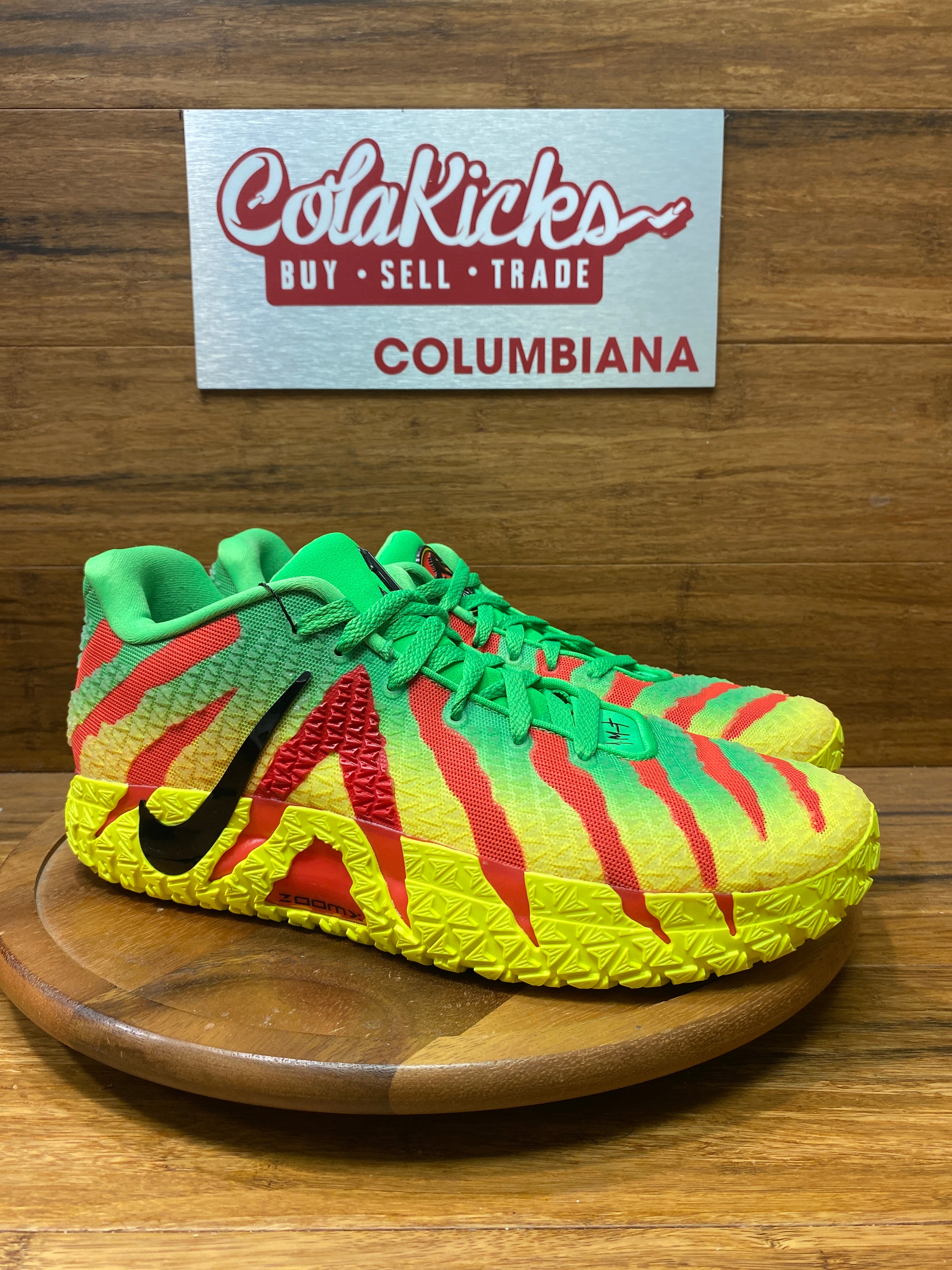 Nike Ja 3 Jurassic Park Explorer