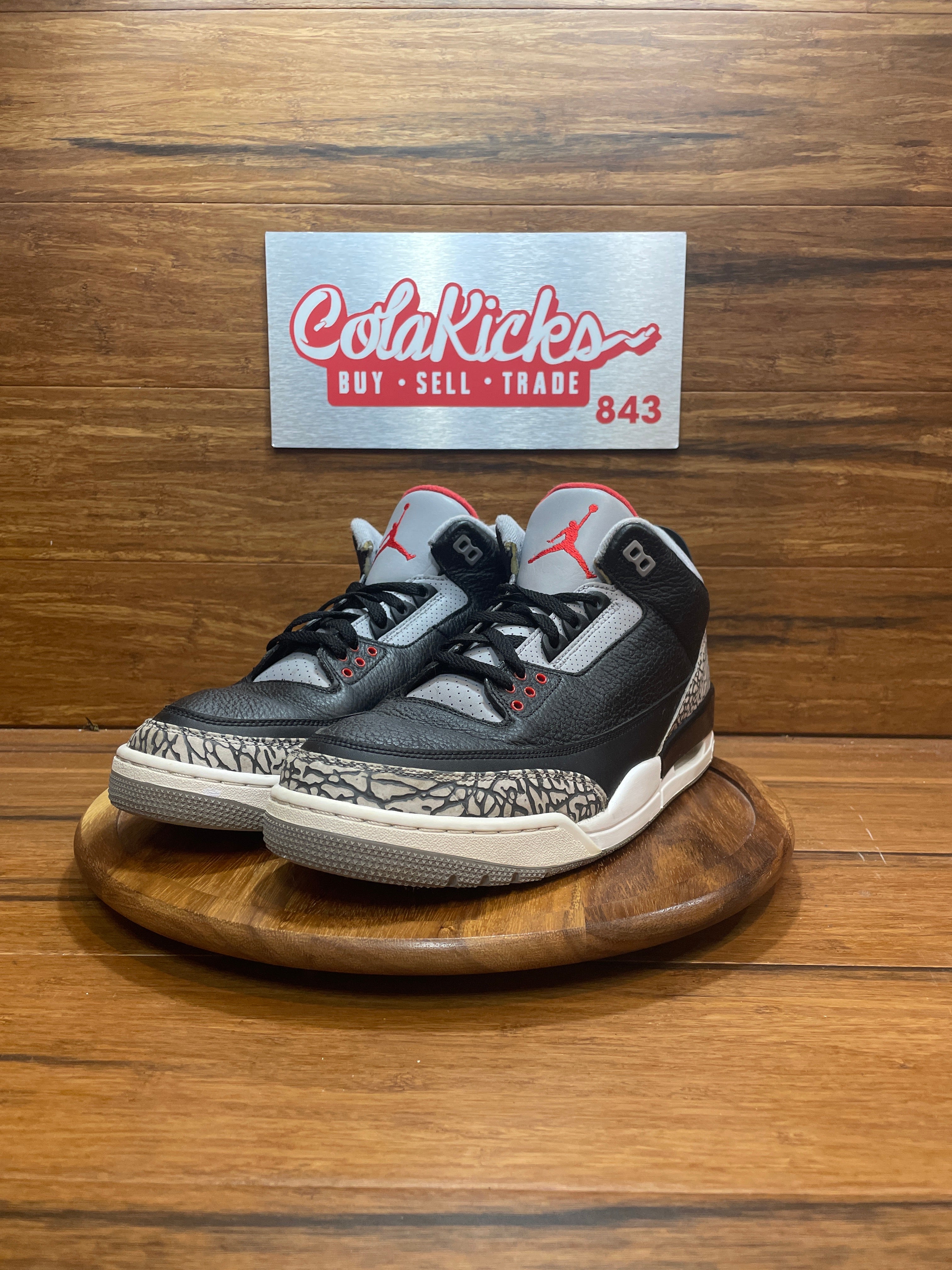 Jordan 3 Retro Black Cement (2018)