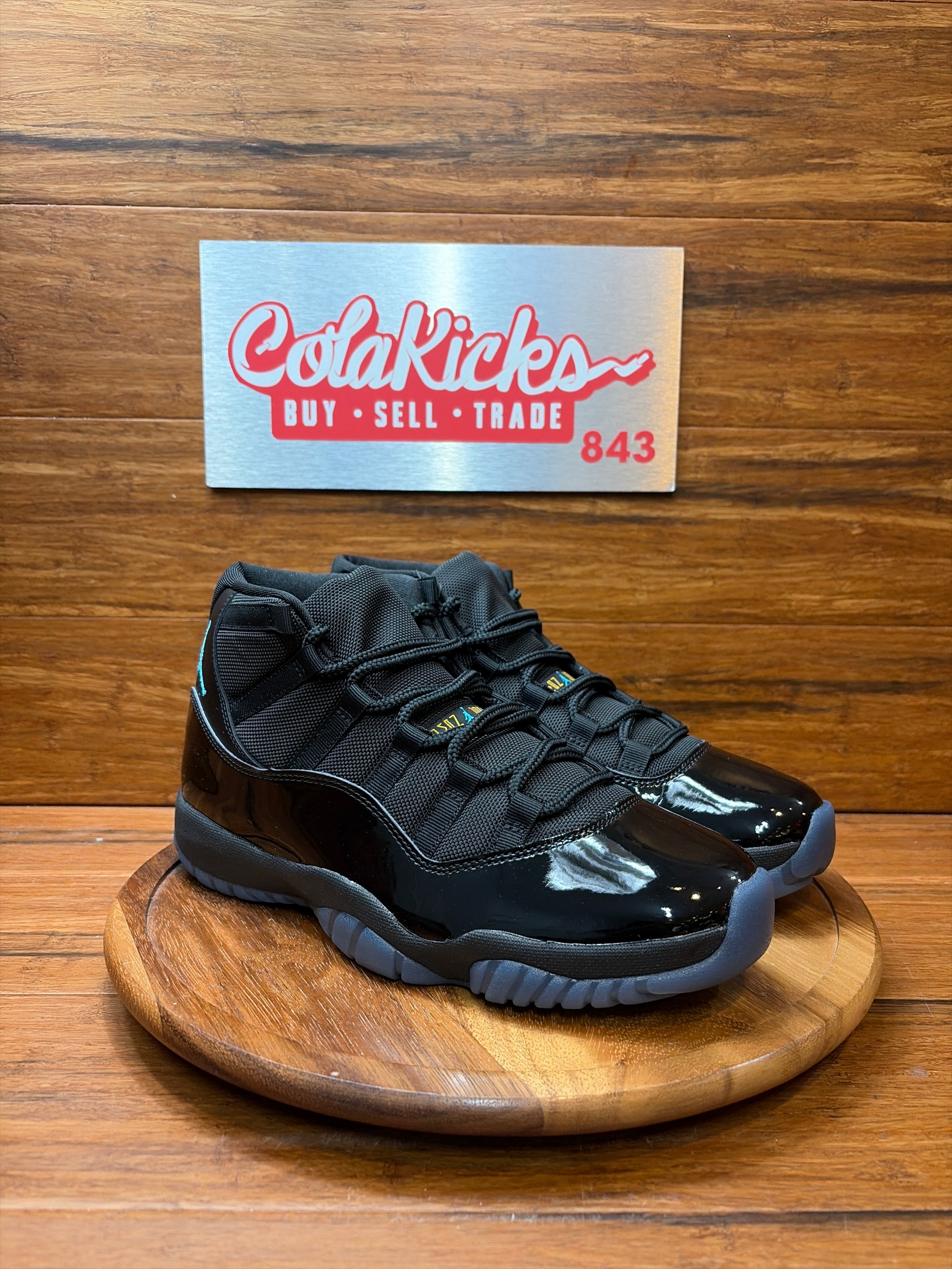 Jordan 11 Retro Gamma Blue (2025)