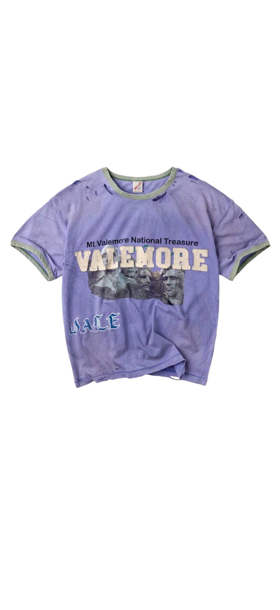 Vale Forever Camp Ringer Tee