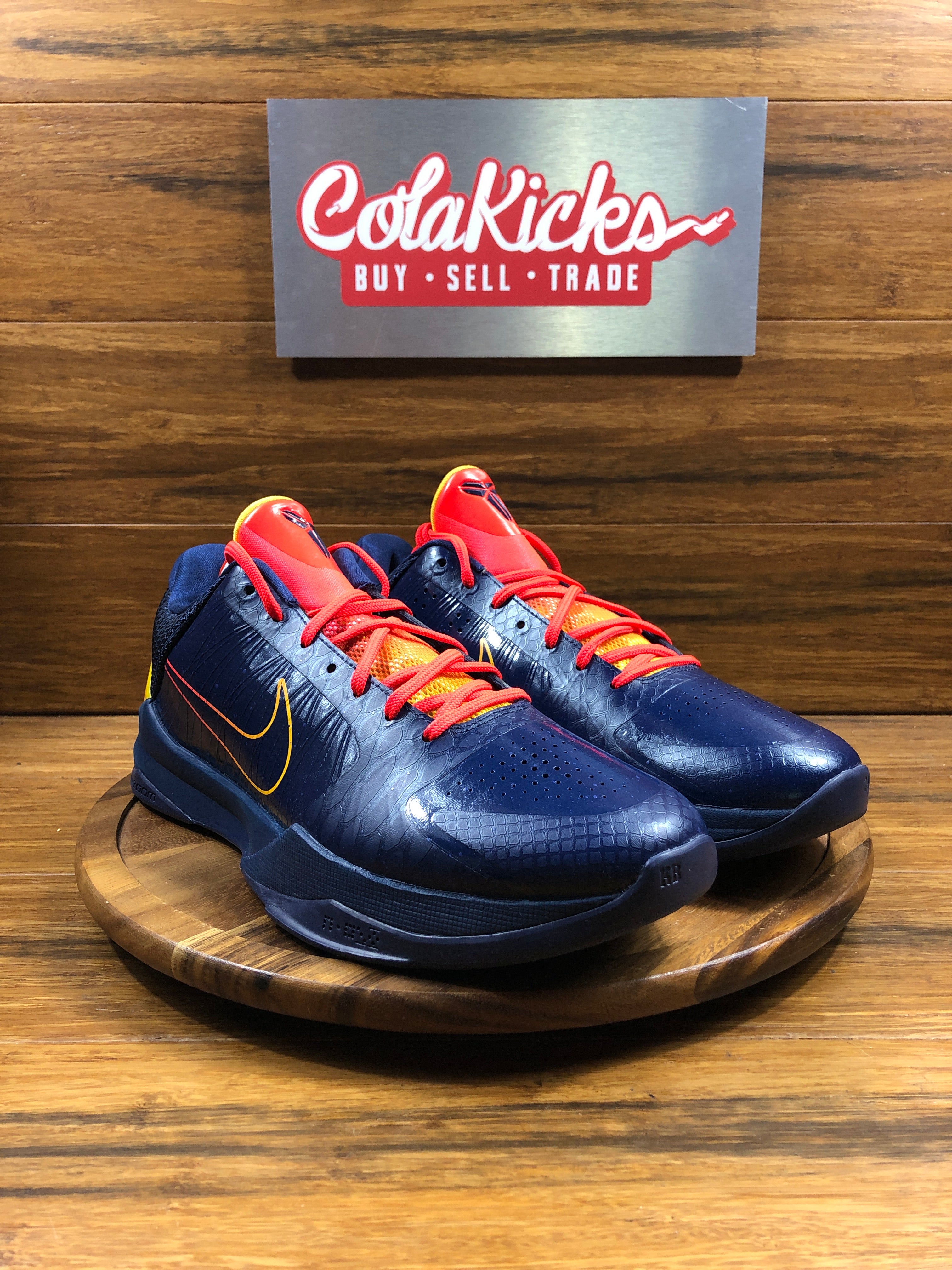 Nike Kobe 5 Protro Caitlin Clark Indiana Fever