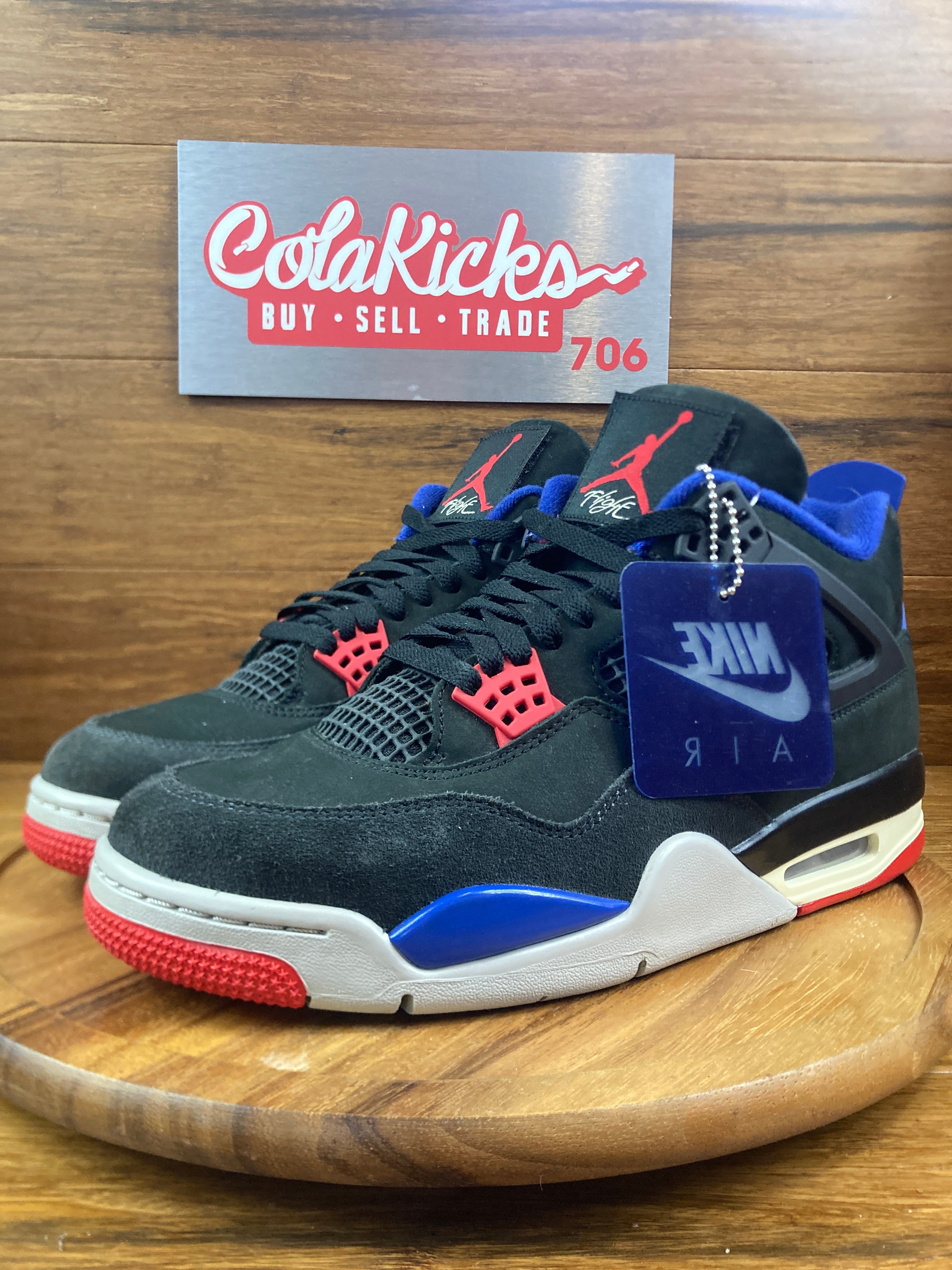Jordan 4 Retro Rare Air (White Lettering)