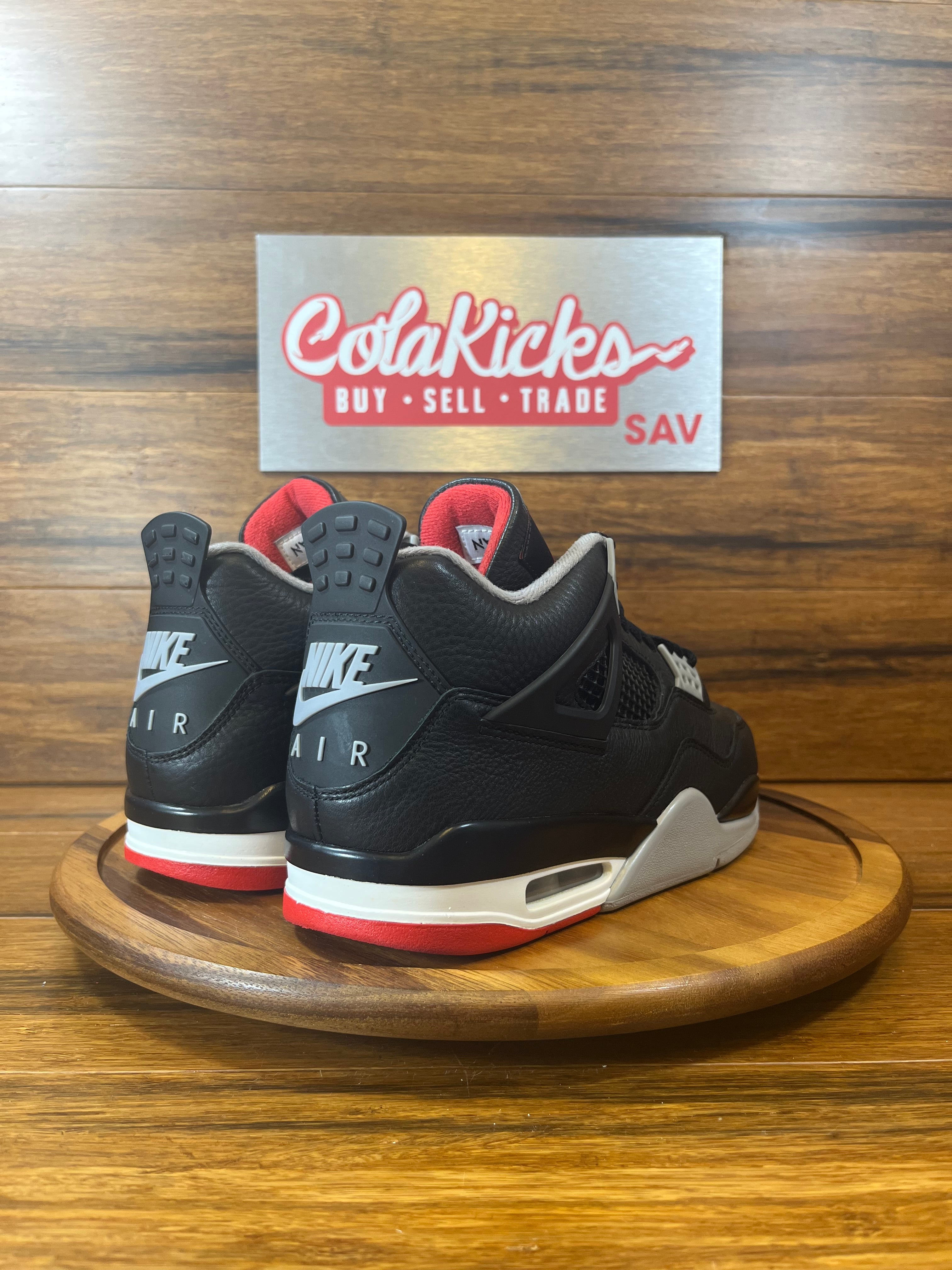 Jordan 4 Retro Bred Reimagined