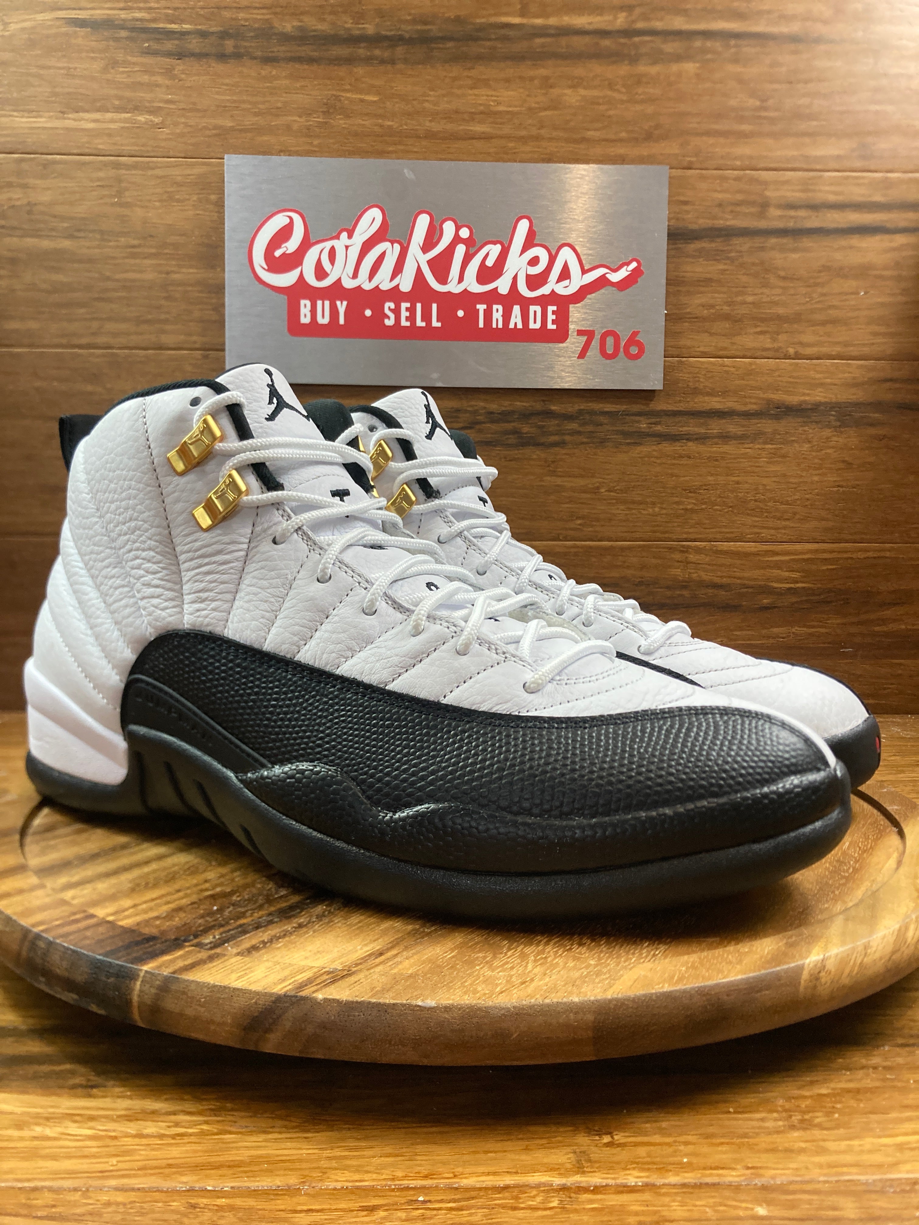Jordan 12 Retro Taxi (2025)