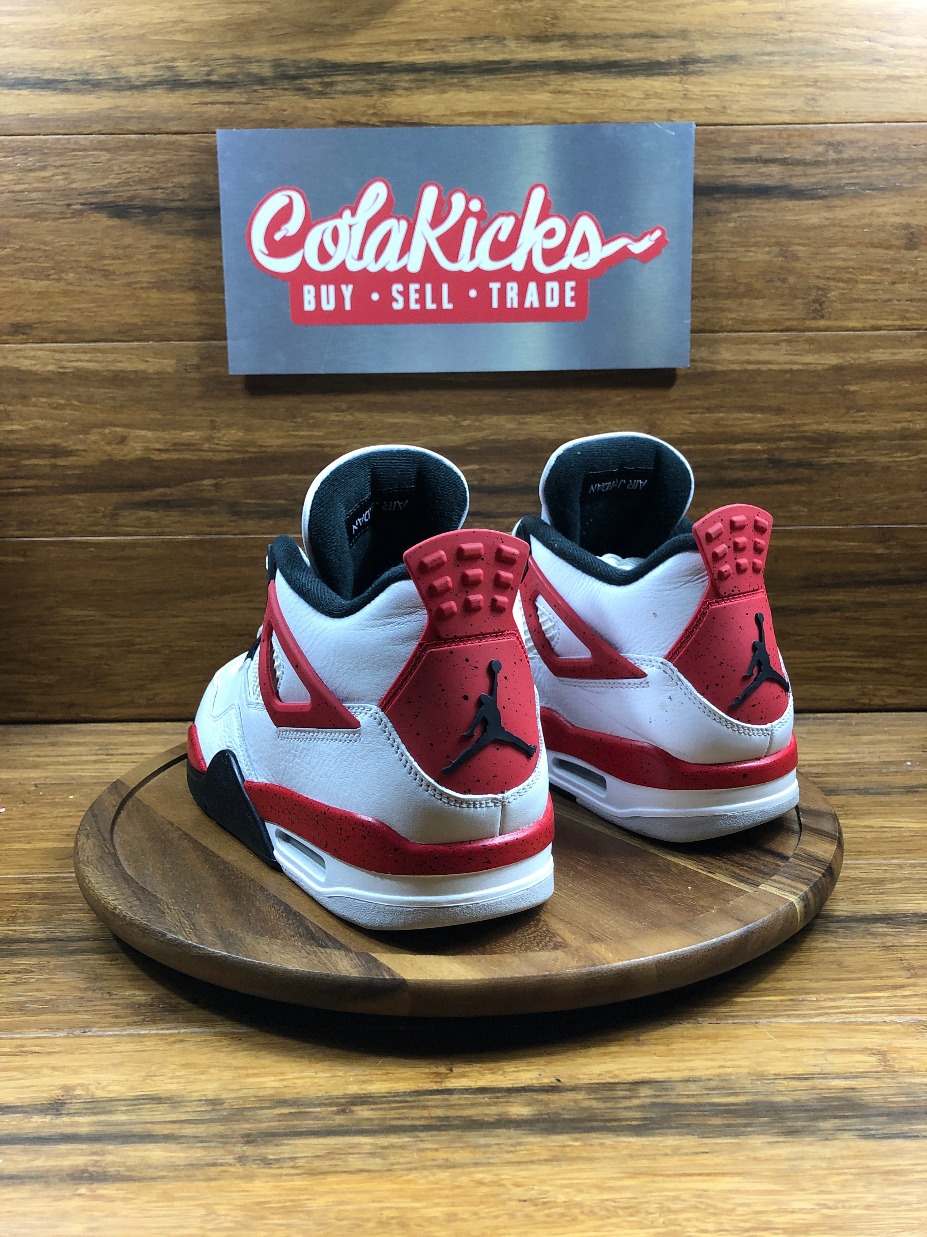 Jordan 4 Retro Red Cement